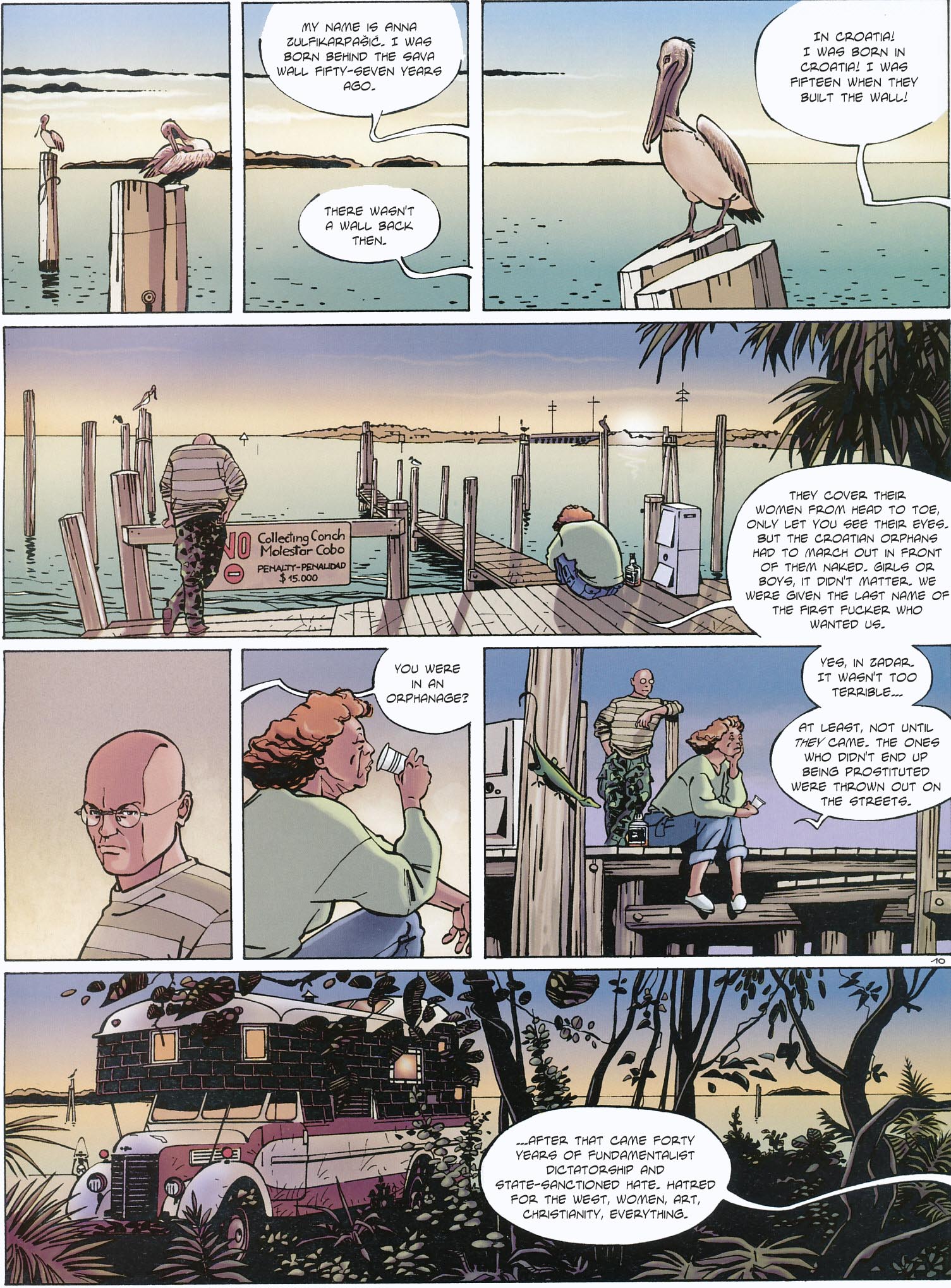 Read online Dallas Barr comic -  Issue #5 - 12