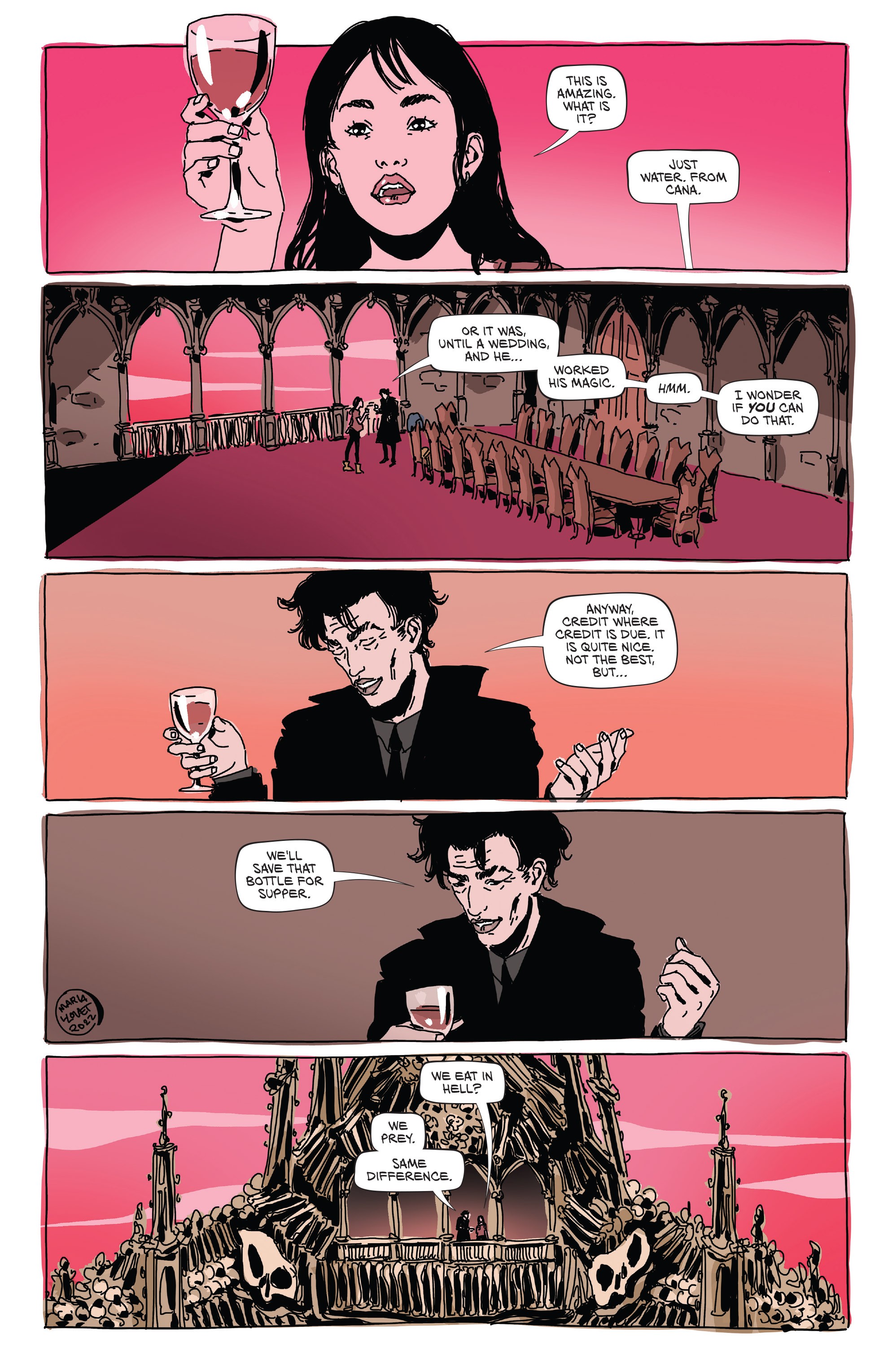 Read online Faithless III comic -  Issue #4 - 10