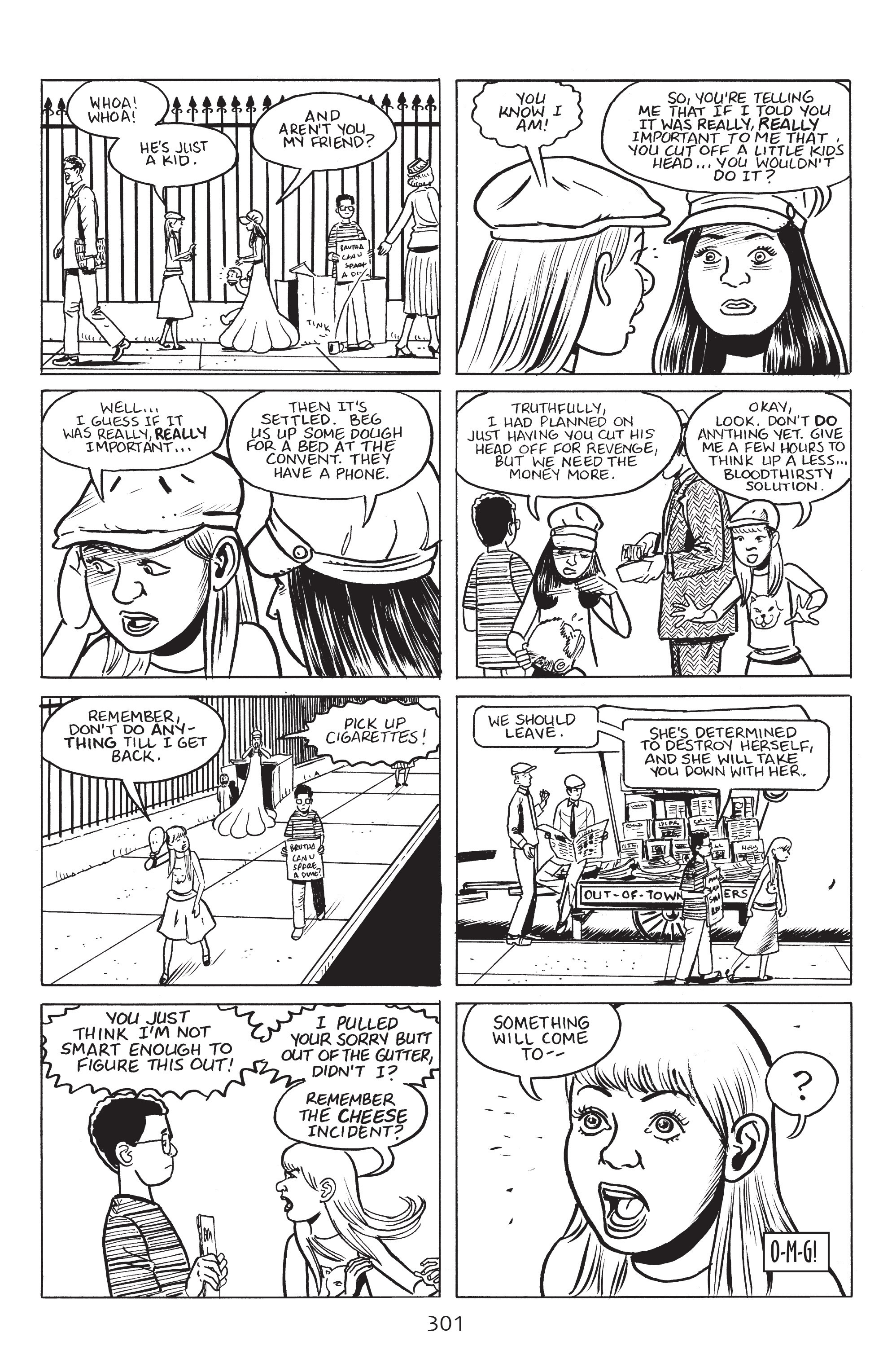 Read online Stray Bullets: Sunshine & Roses comic -  Issue #11 - 22