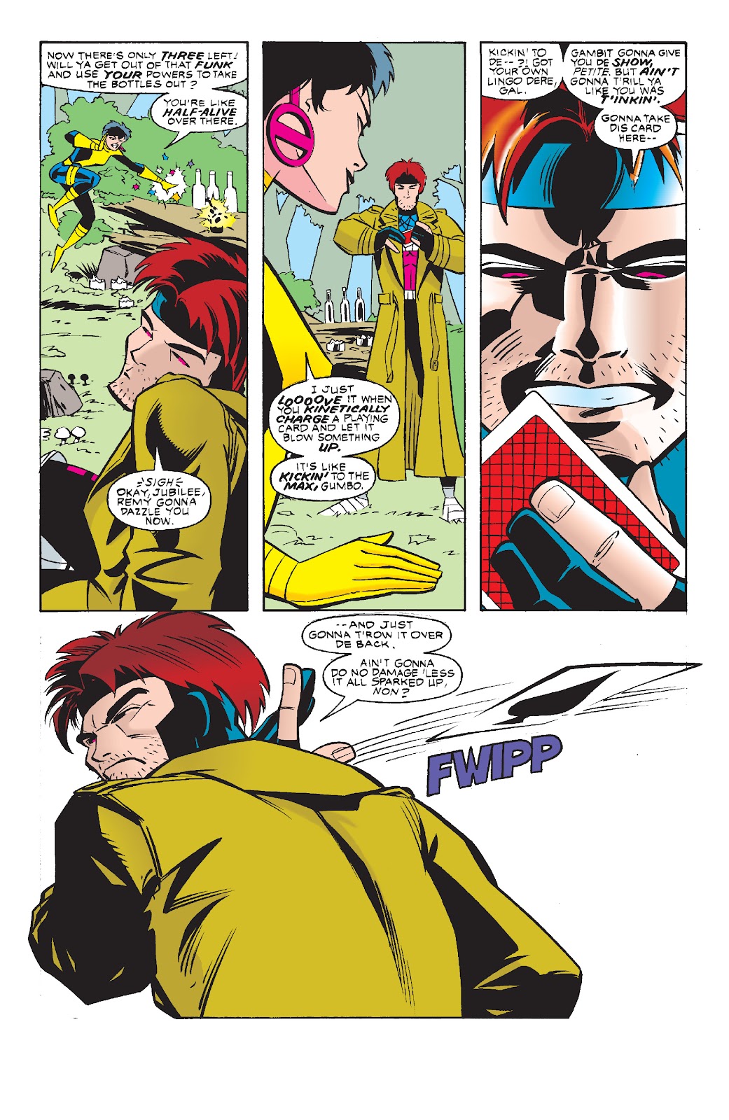 Read online Adventures of the X-Men: Clear and Present Dangers comic -  Issue # TPB - 30