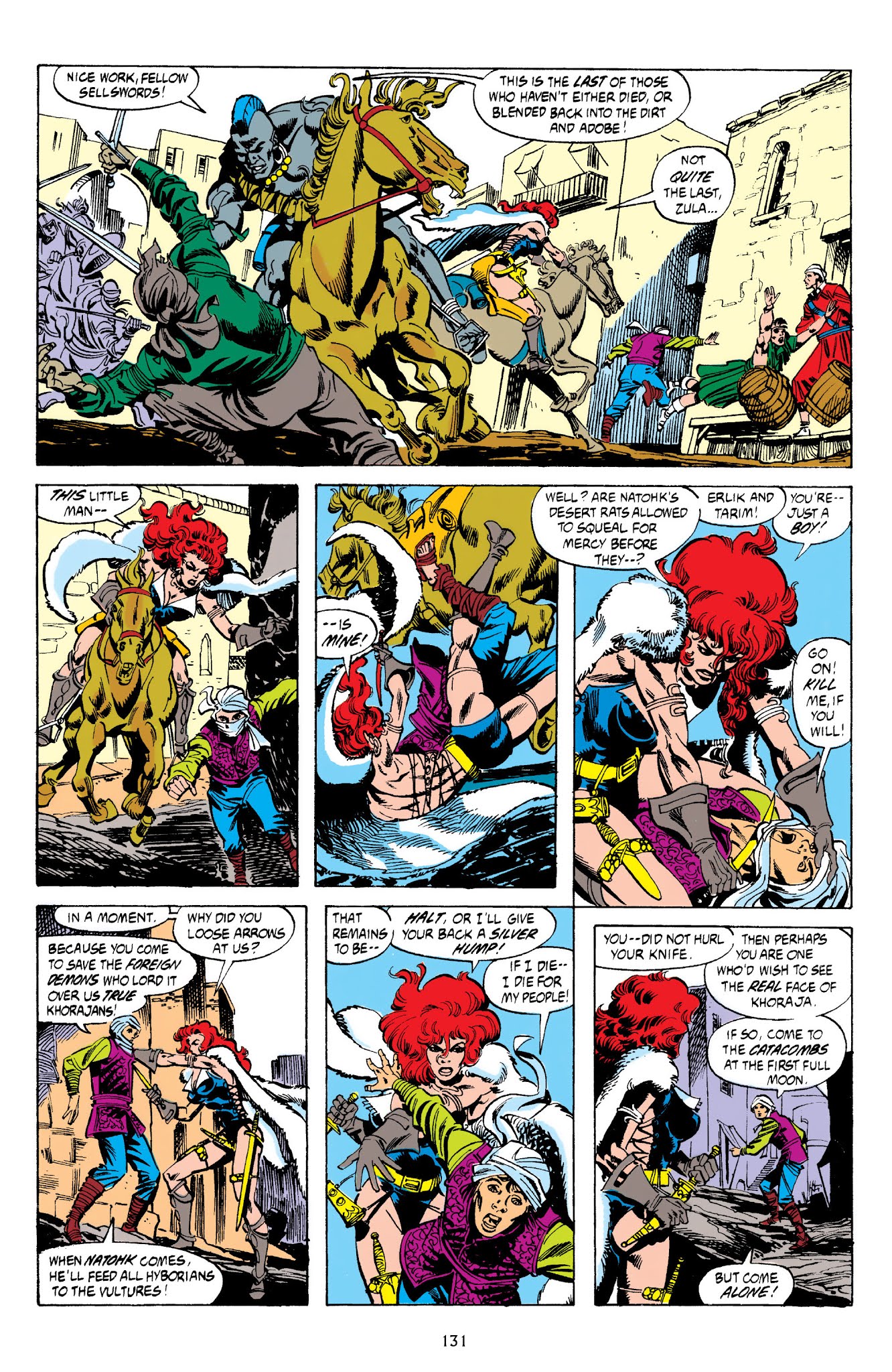 Read online The Chronicles of Conan comic -  Issue # TPB 31 (Part 2) - 33