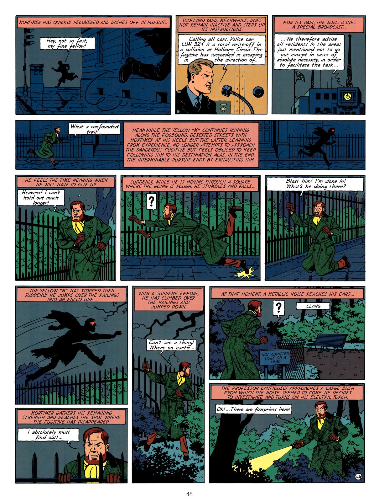 Read online Blake & Mortimer comic -  Issue #1 - 50