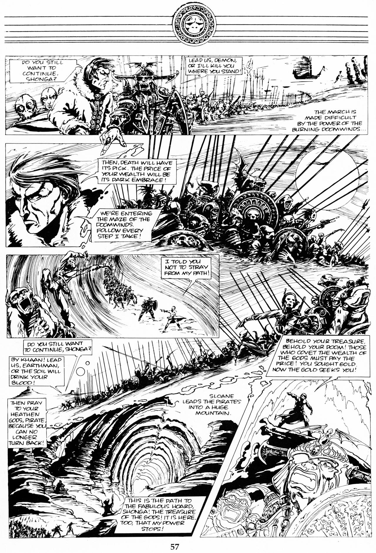 Read online Cheval Noir comic -  Issue #2 - 59