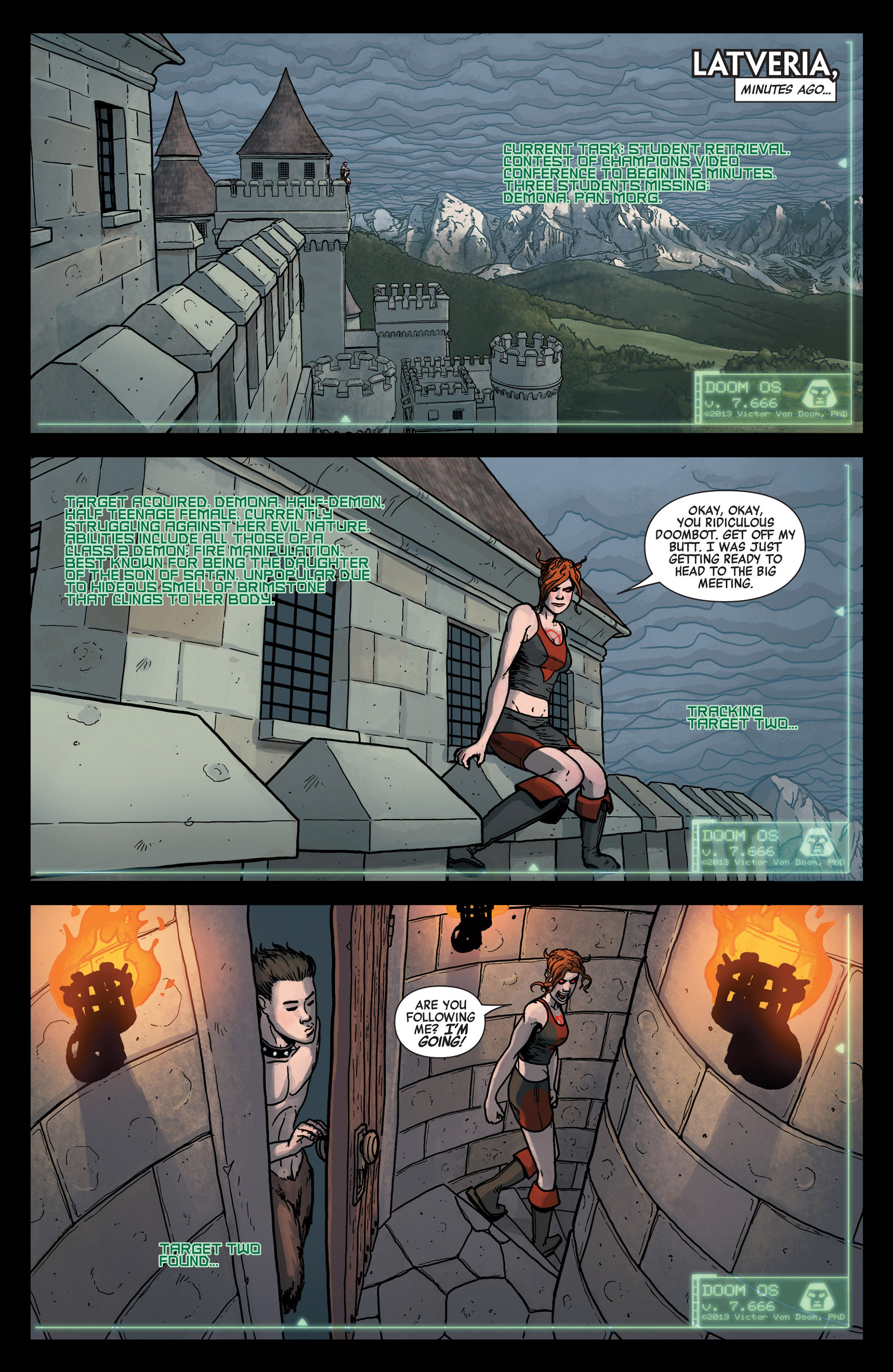 Read online Infinity: The Hunt comic -  Issue #2 - 3