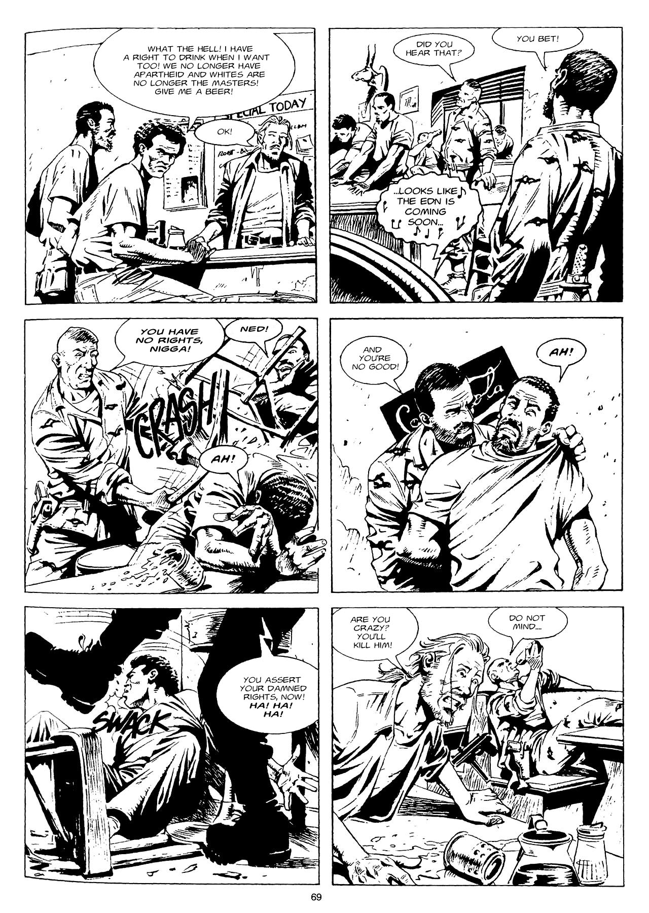 Read online Dampyr (2000) comic -  Issue #6 - 69