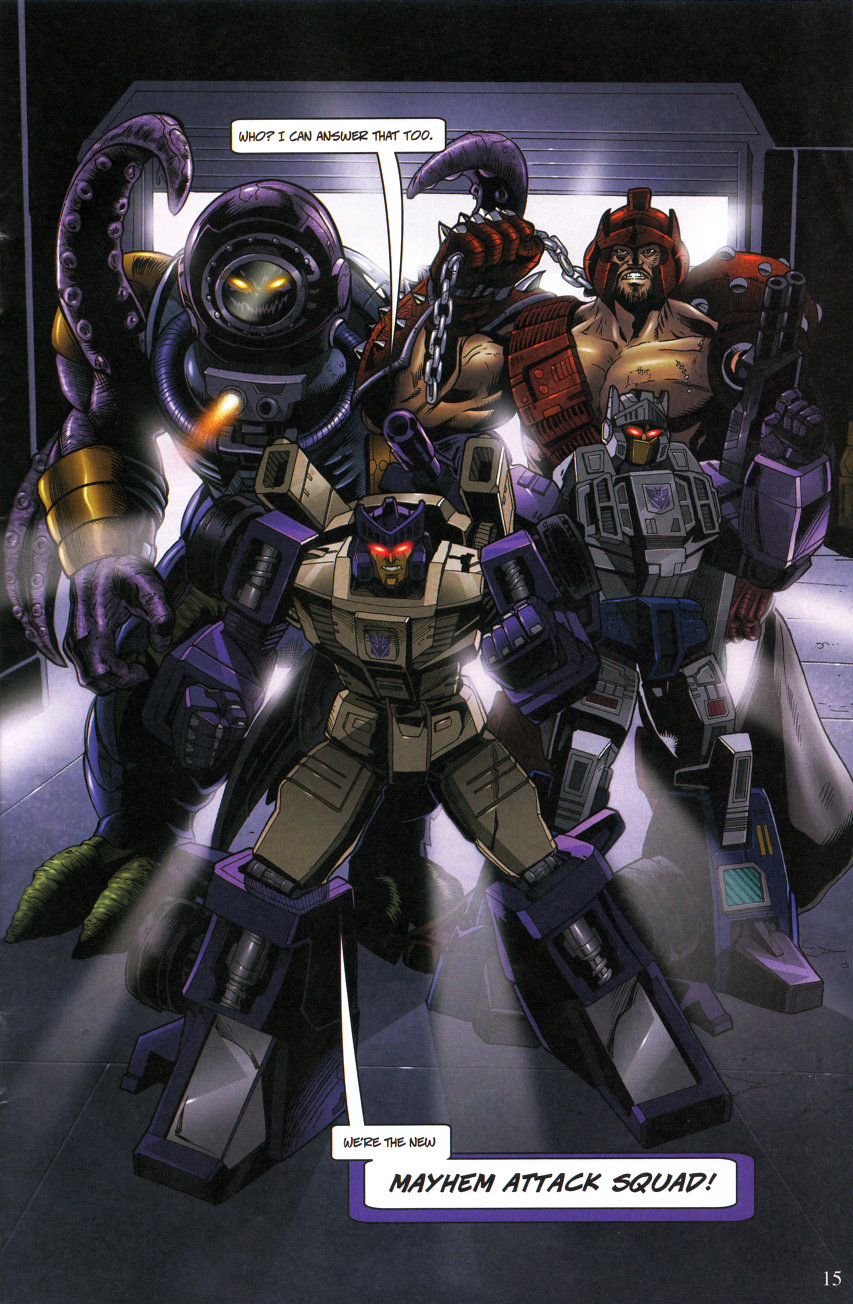 Read online Transformers: Timelines comic -  Issue #0 Special - 17