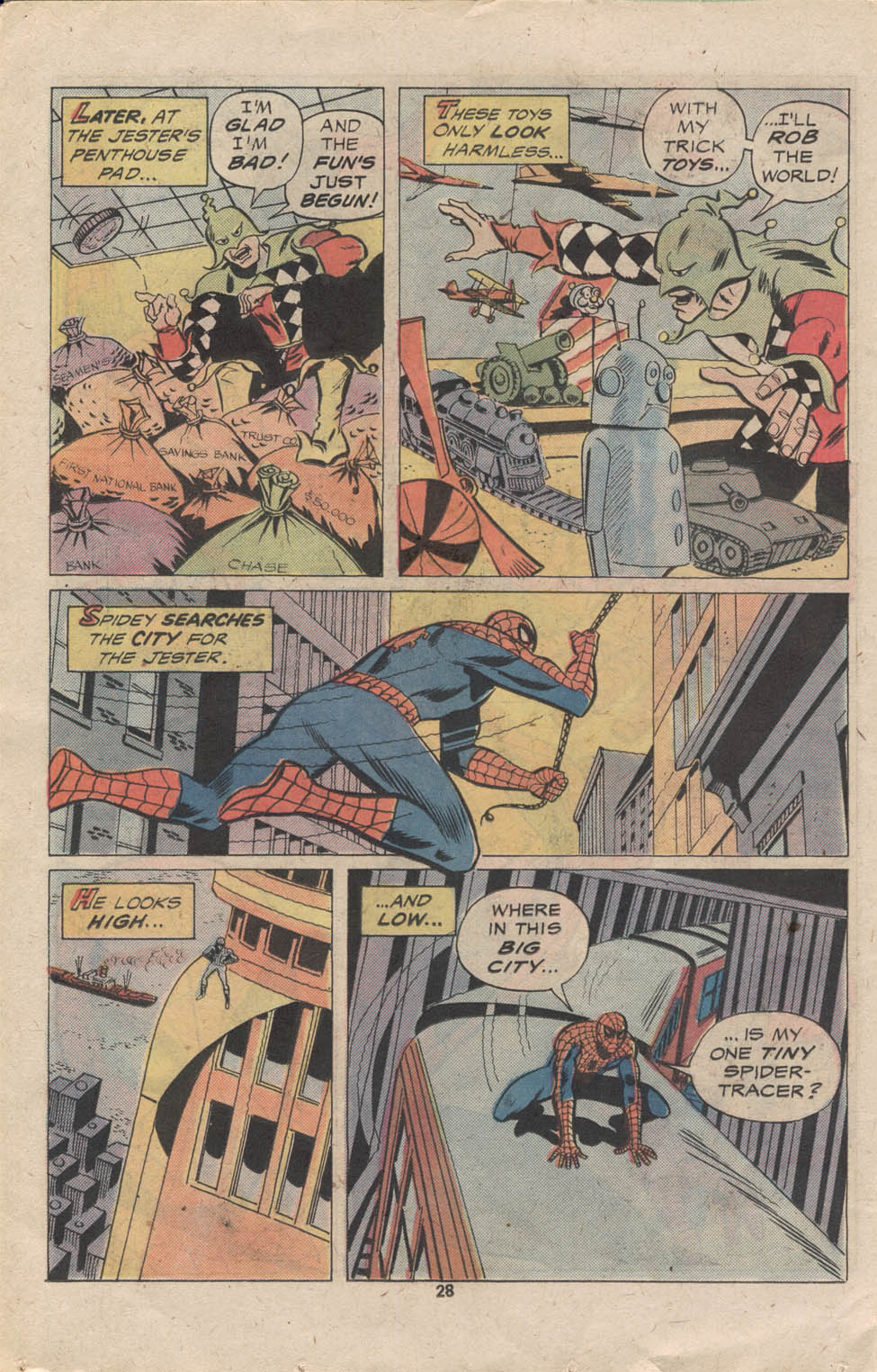 Read online Spidey Super Stories comic -  Issue #18 - 30