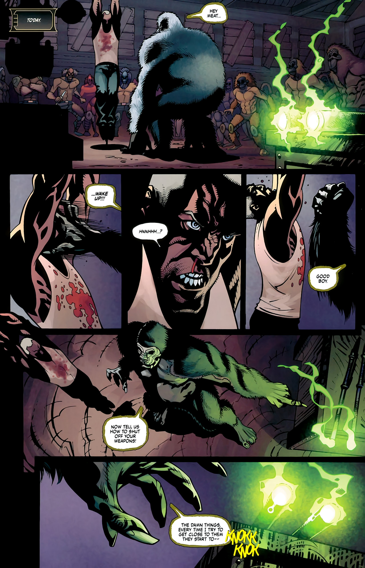 Read online Dellec (2009) comic -  Issue #5 - 14