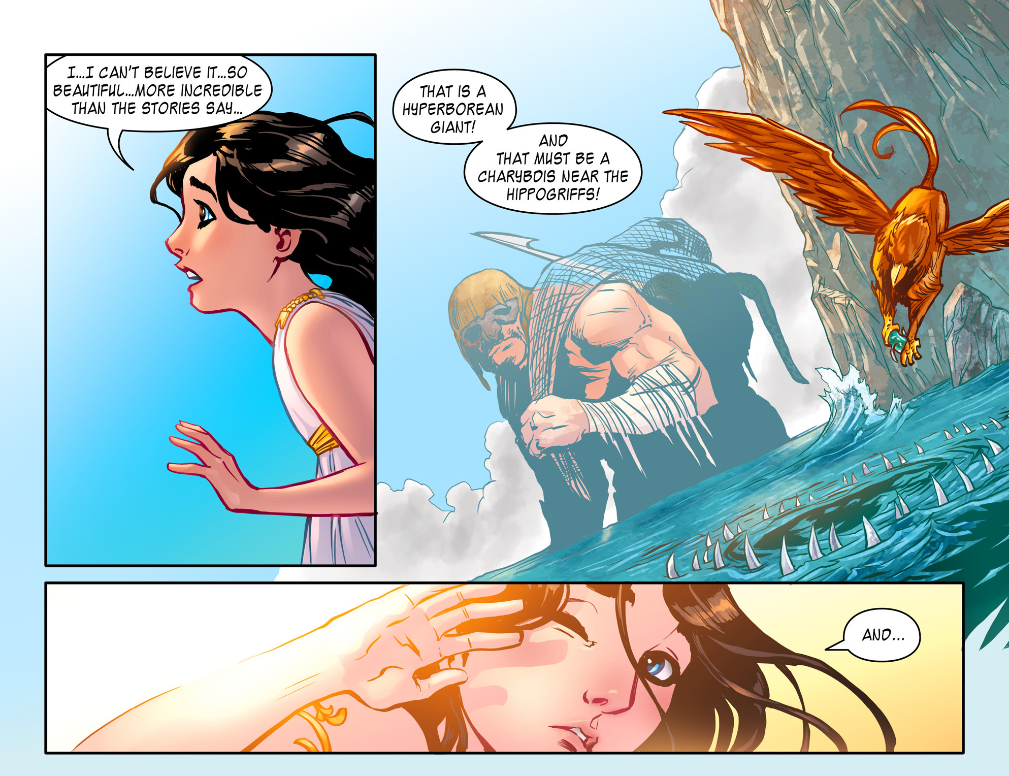 Read online The Legend of Wonder Woman (2015) comic -  Issue #3 - 4