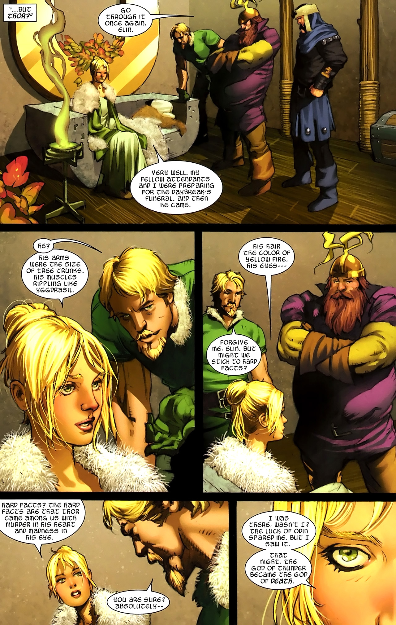 Read online Thor: The Trial of Thor comic -  Issue # Full - 11