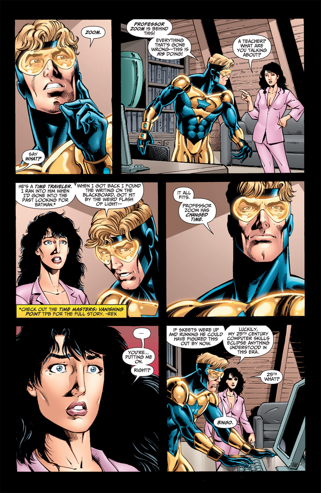 Read online Booster Gold (2007) comic -  Issue #45 - 13
