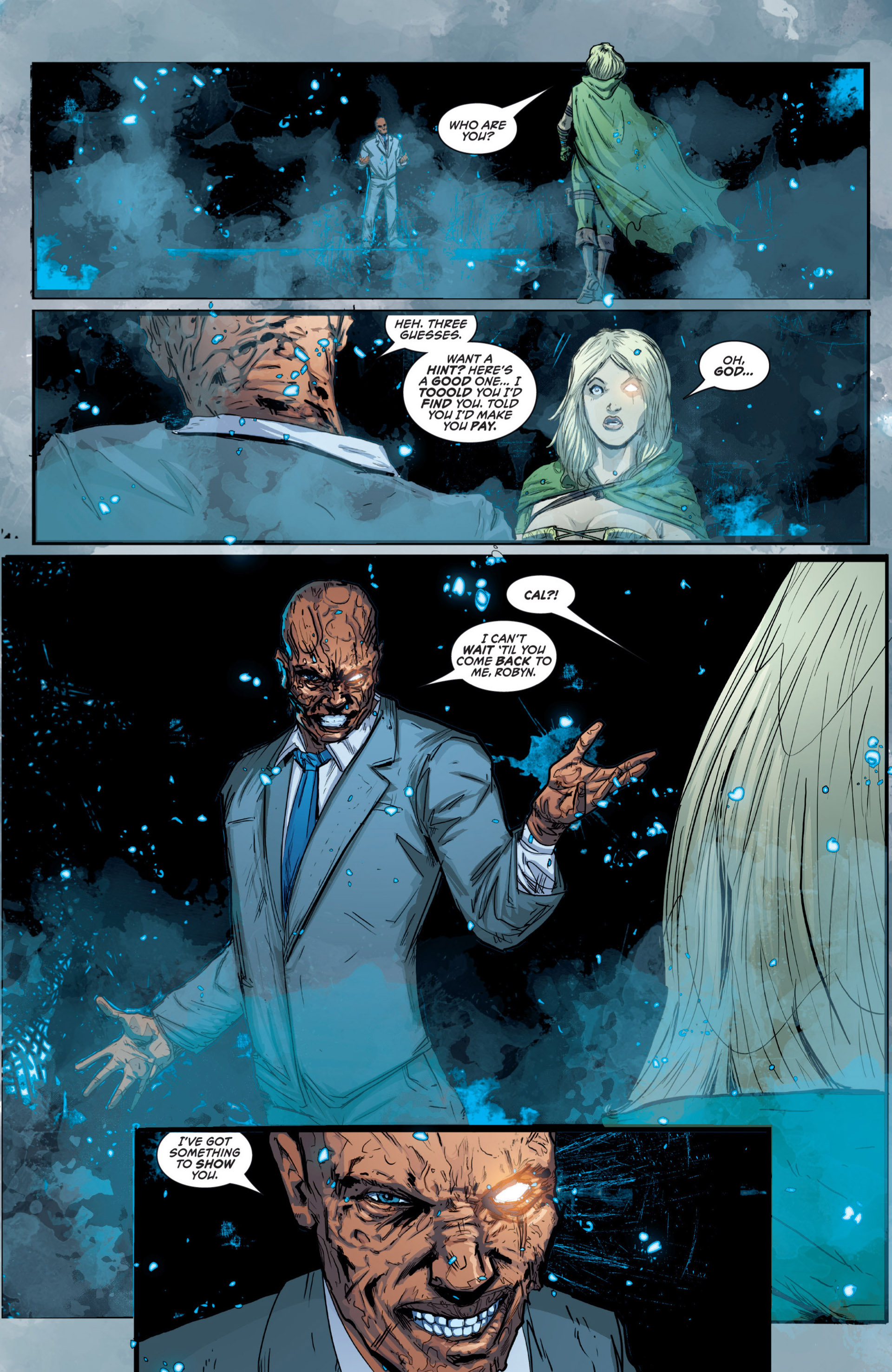 Read online Grimm Fairy Tales presents Robyn Hood: Wanted comic -  Issue #1 - 6