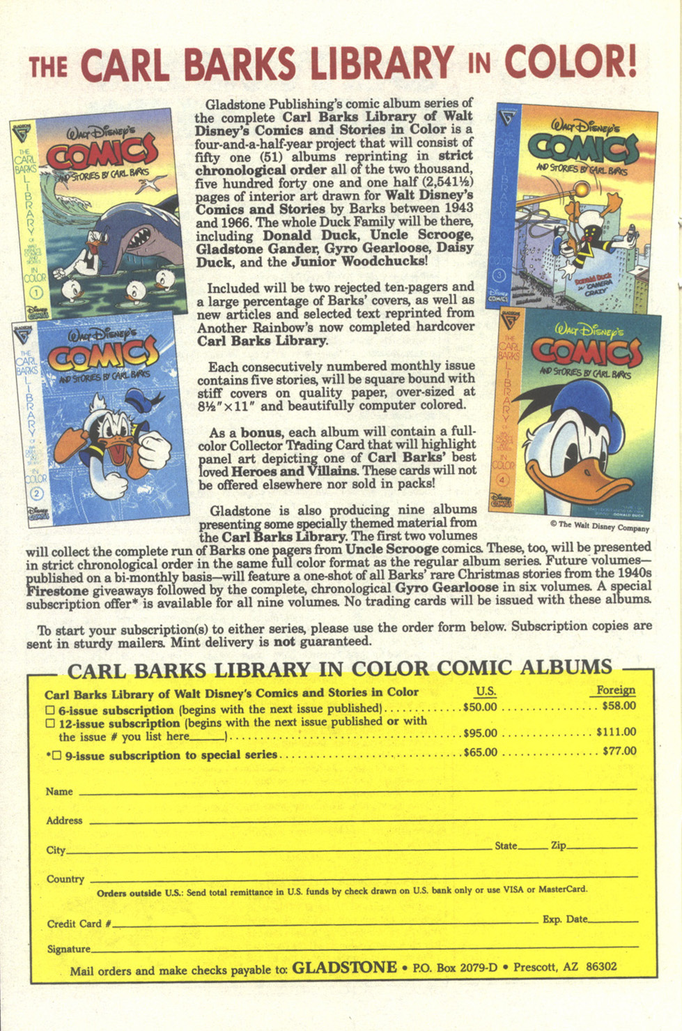 Read online Donald Duck Adventures comic -  Issue #31 - 22