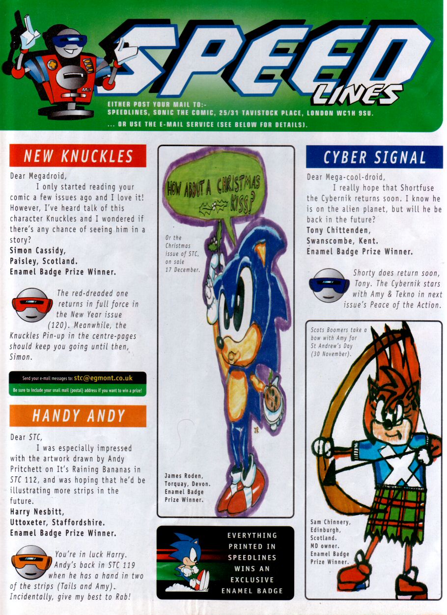 Read online Sonic the Comic comic -  Issue #118 - 20