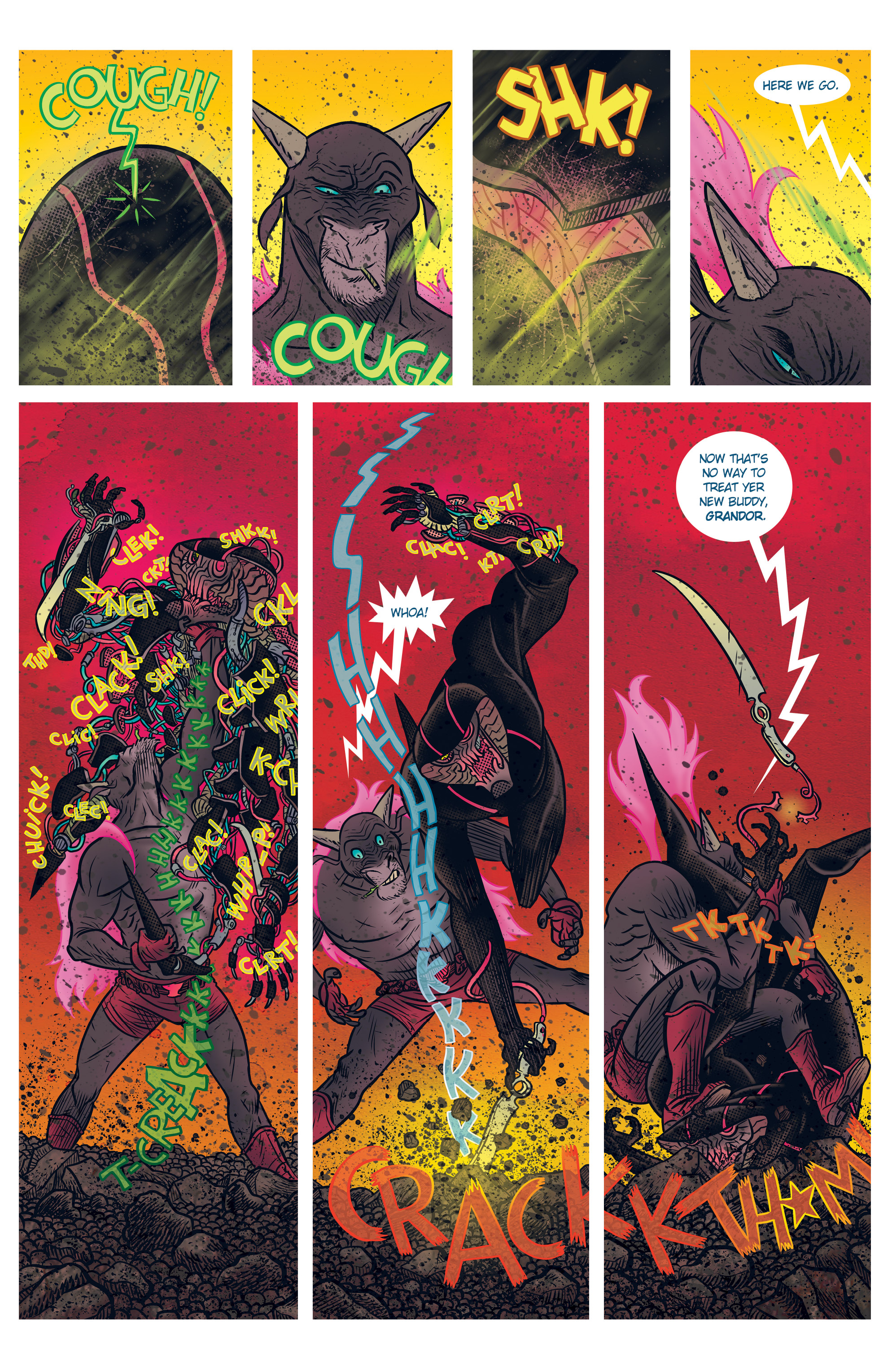 Read online Ether: The Disappearance of Violet Bell comic -  Issue #4 - 15