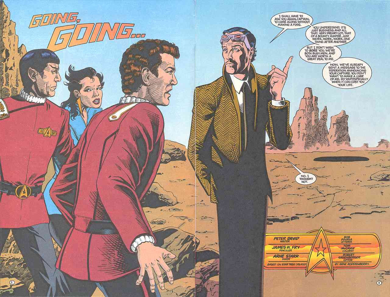 Read online Star Trek (1989) comic -  Issue #8 - 3