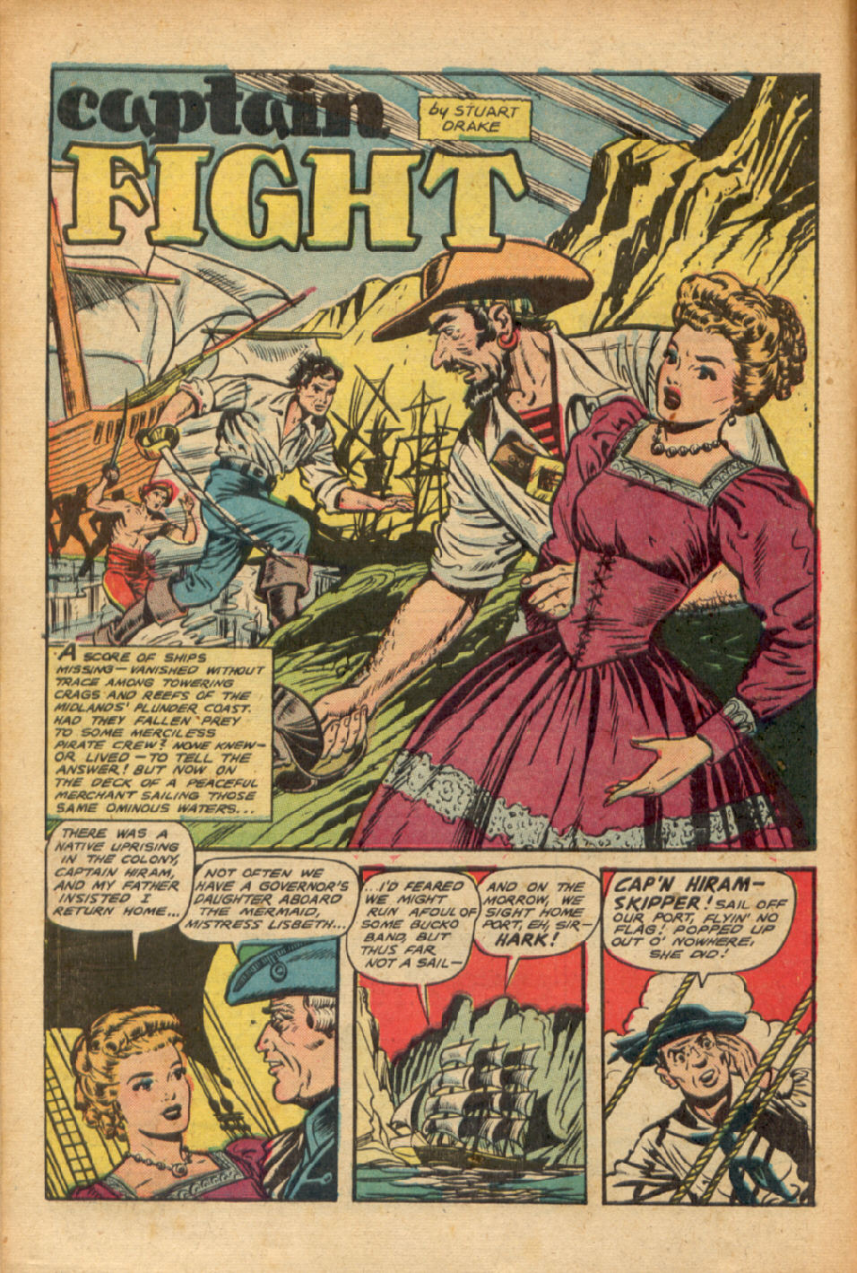 Read online Fight Comics comic -  Issue #64 - 14