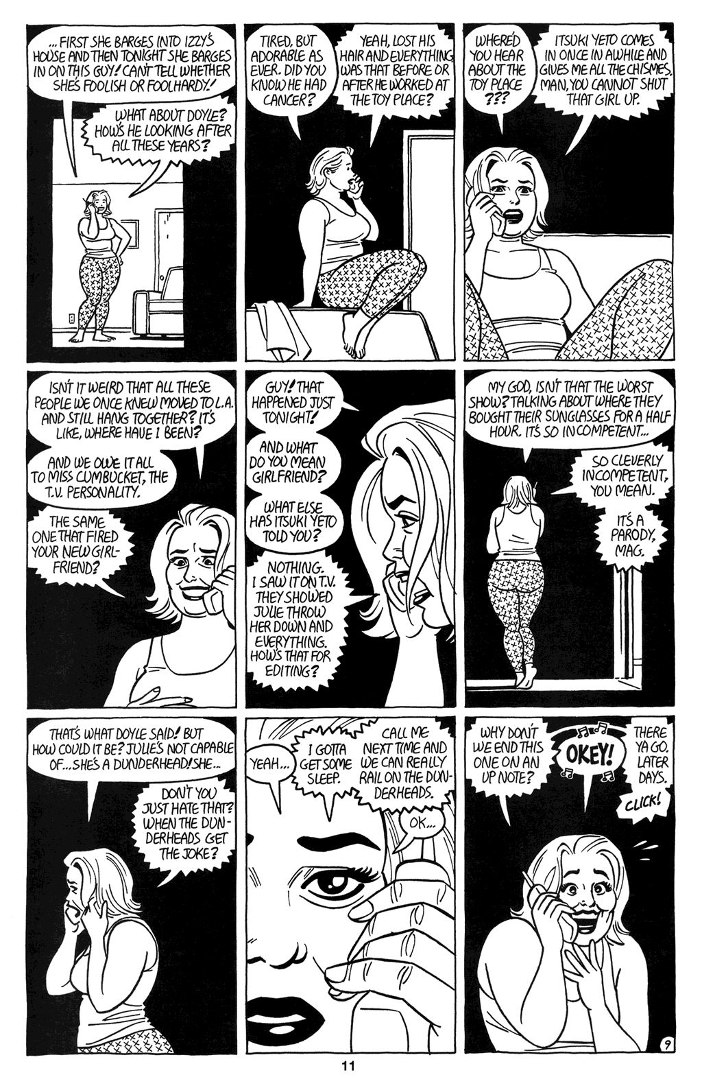 Read online Love and Rockets (2001) comic -  Issue #8 - 13