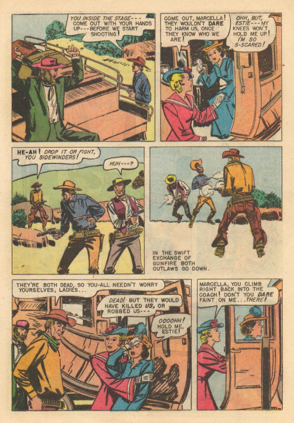 Read online Four Color Comics comic -  Issue #583 - 25