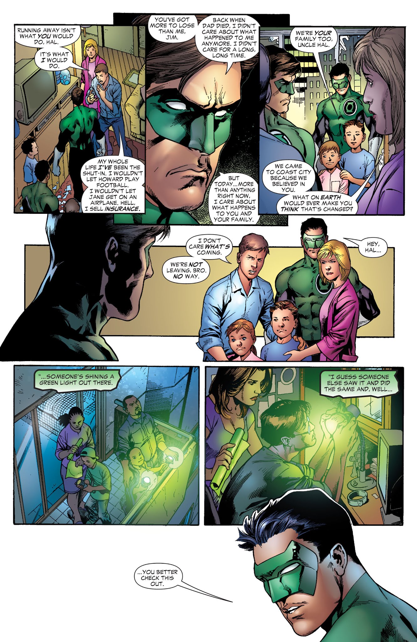 Read online Green Lantern (2005) comic -  Issue # _TPB 4 (Part 3) - 55
