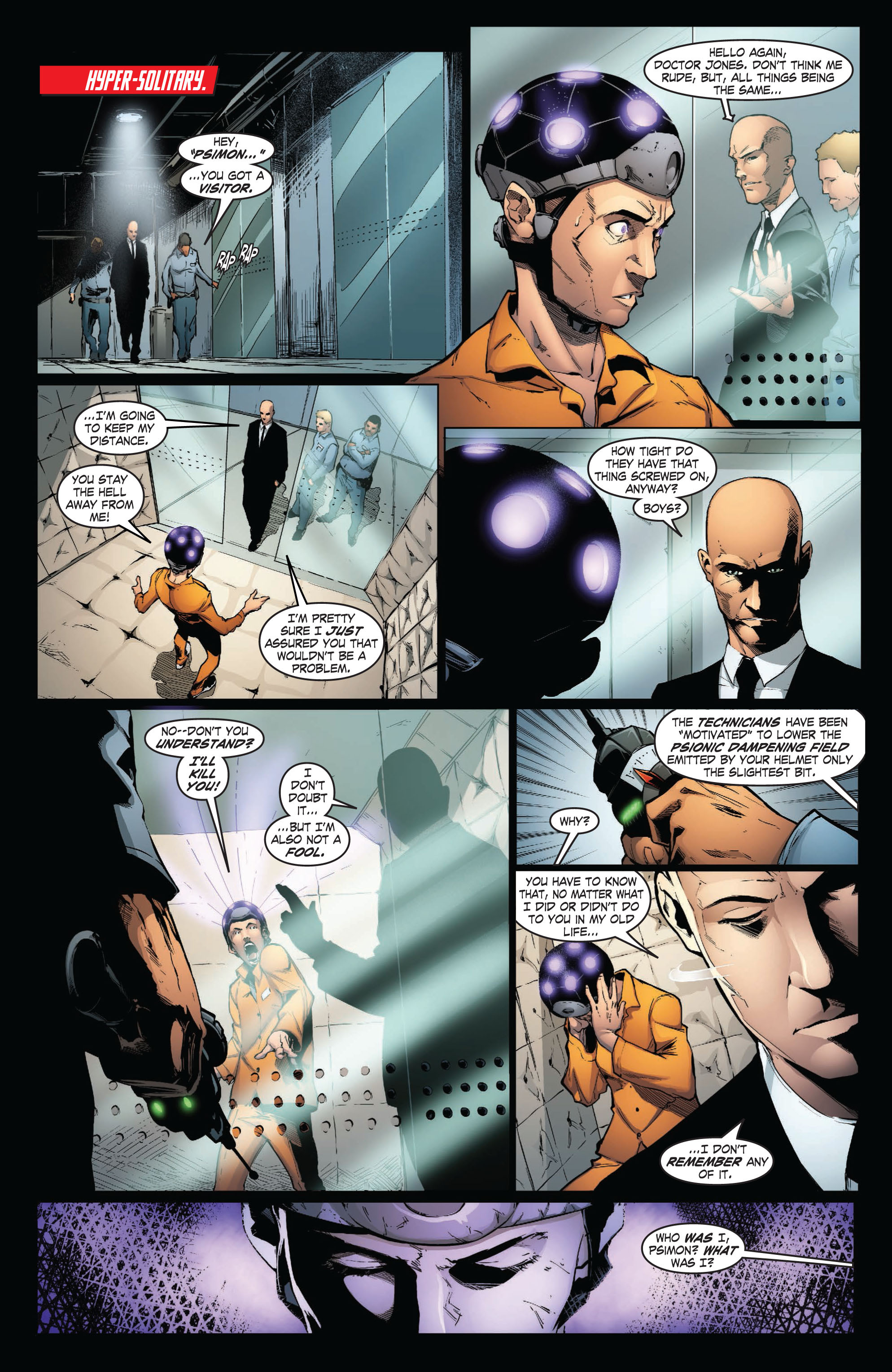 Read online Smallville Season 11 [II] comic -  Issue # TPB 3 - 27