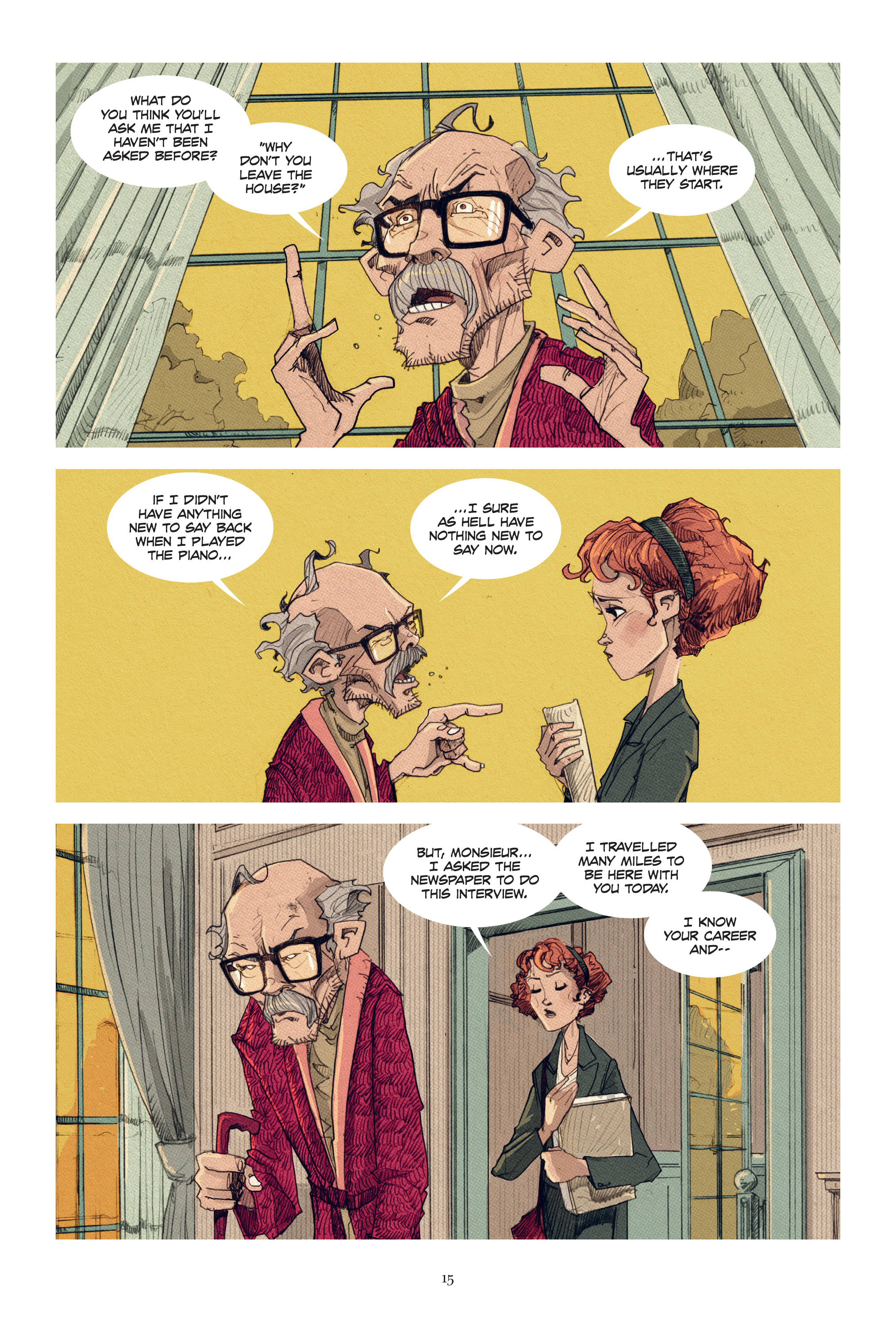 Read online Ballad for Sophie comic -  Issue # TPB (Part 1) - 14