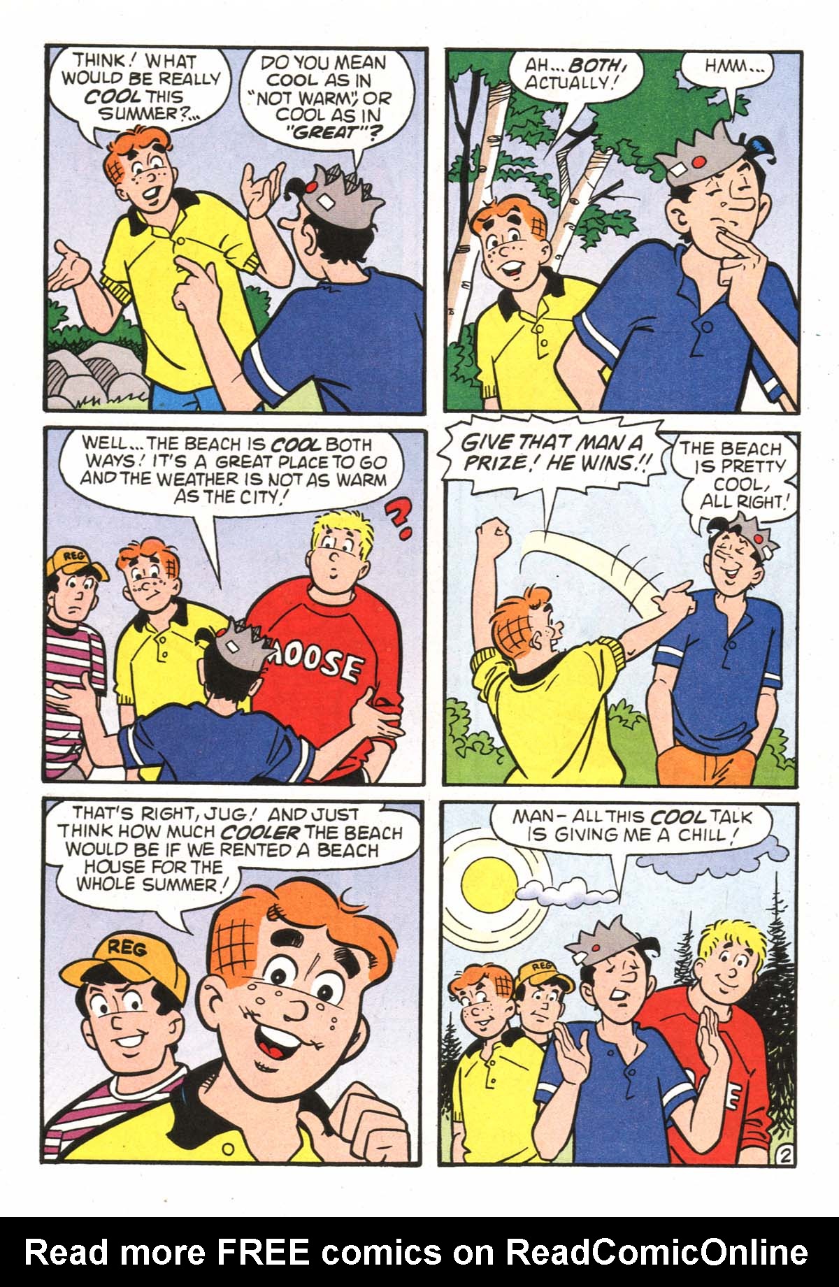 Read online Archie (1960) comic -  Issue #524 - 16
