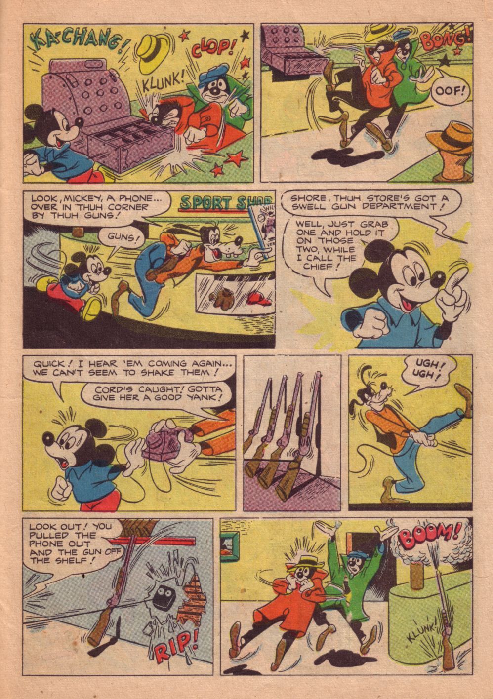 Read online Walt Disney's Comics and Stories comic -  Issue #136 - 27