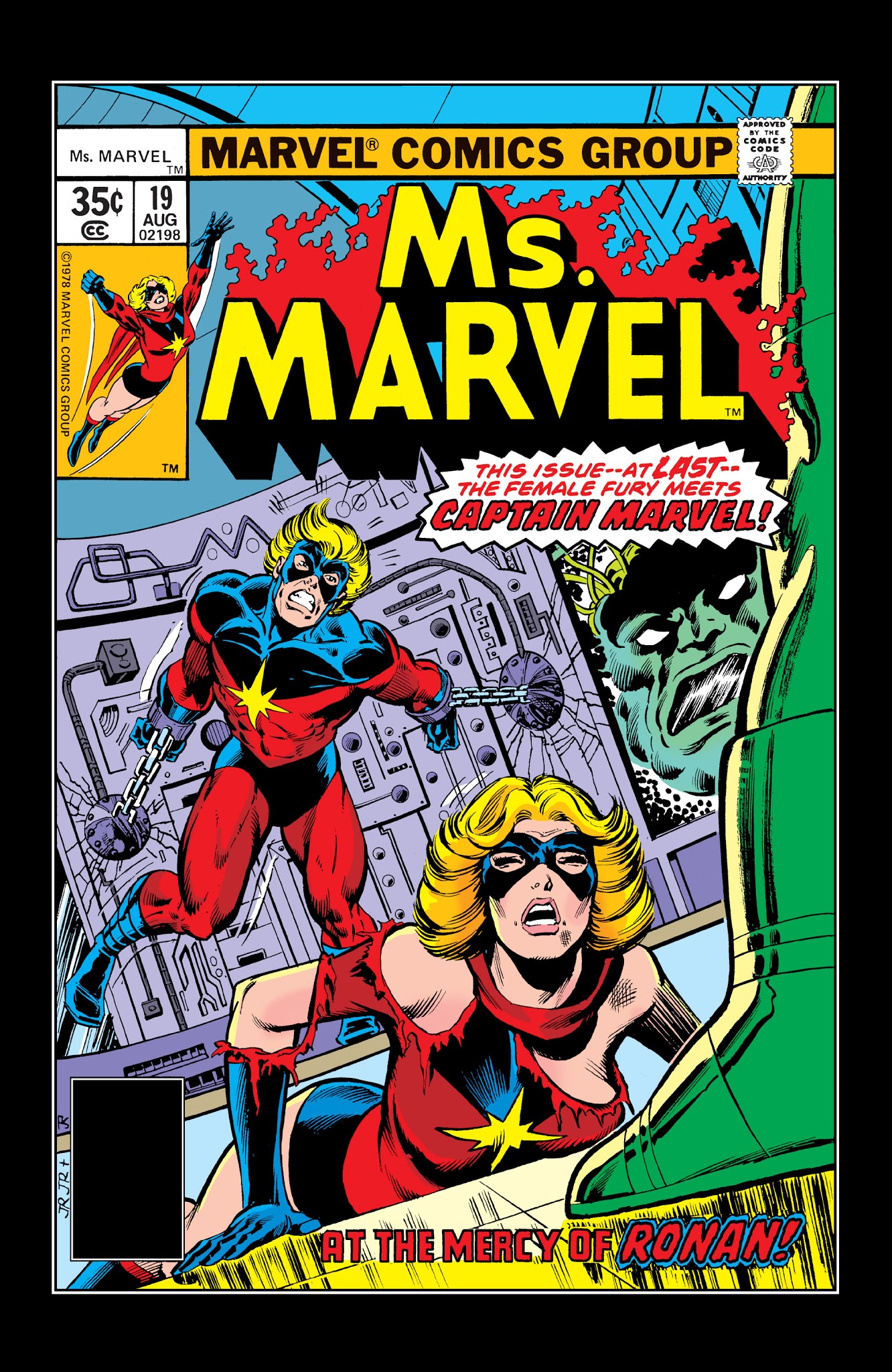 Read online Marvel Masterworks: Ms. Marvel comic -  Issue # TPB 2 - 79