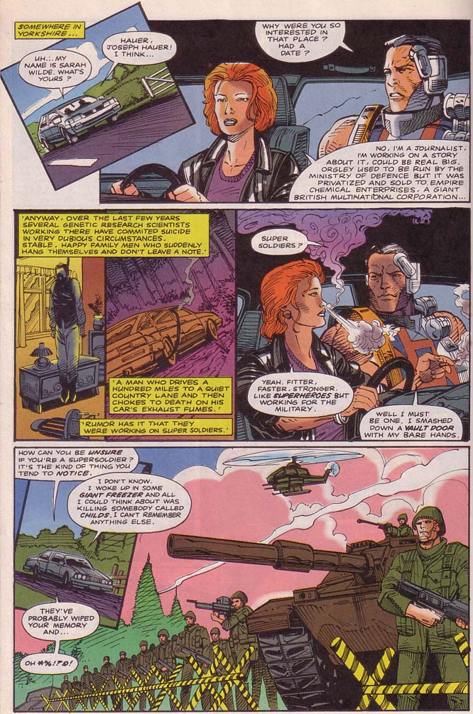 Read online Supersoldiers comic -  Issue #1 - 10