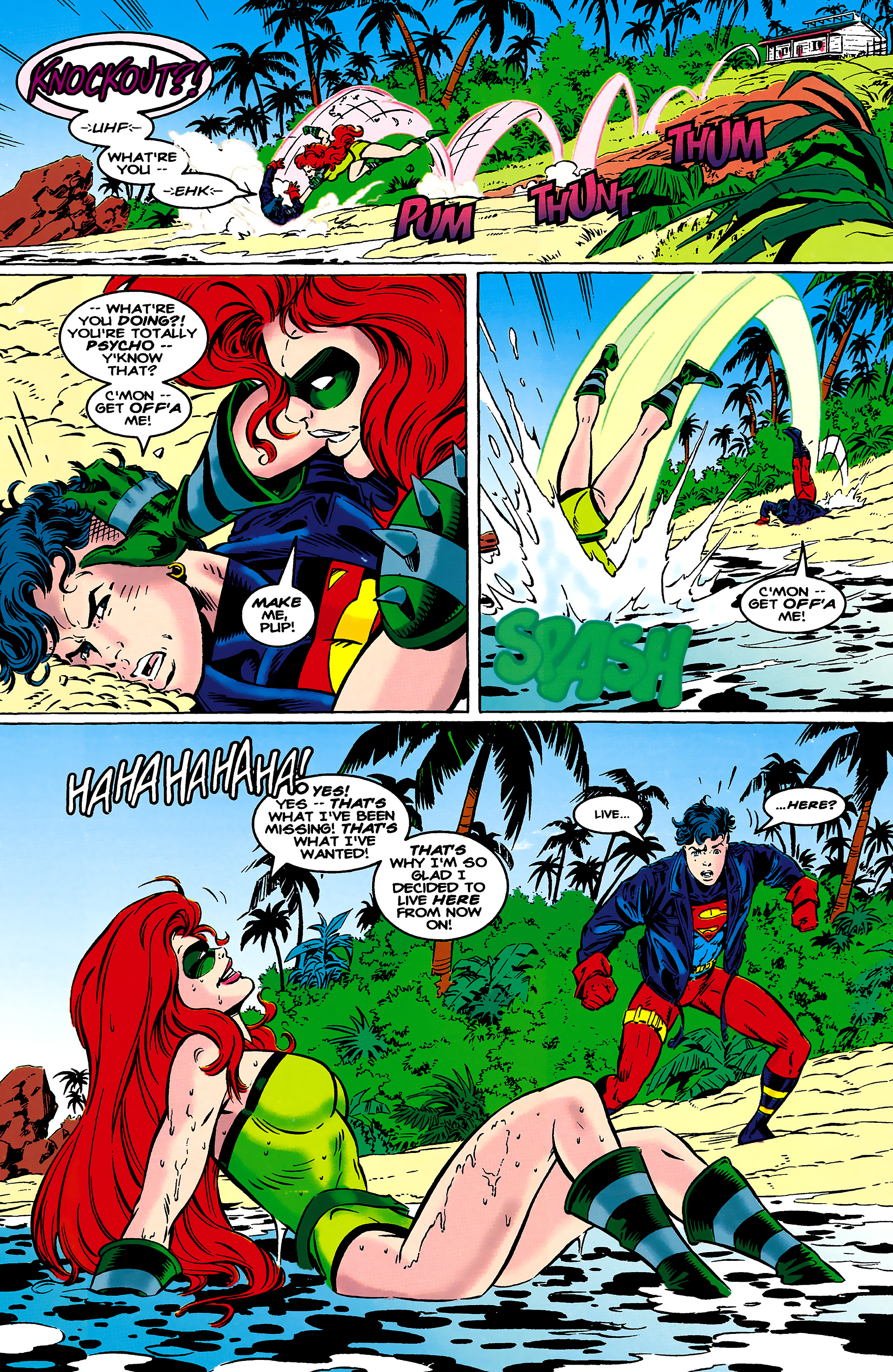 Read online Superboy (1994) comic -  Issue #22 - 4
