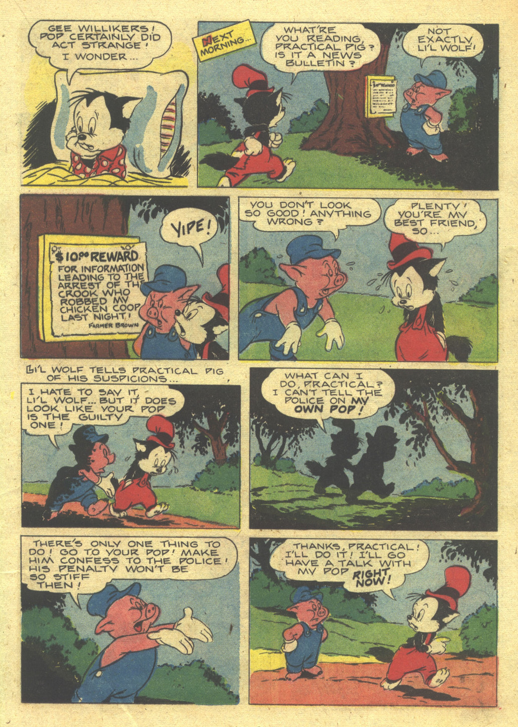 Read online Walt Disney's Comics and Stories comic -  Issue #92 - 23
