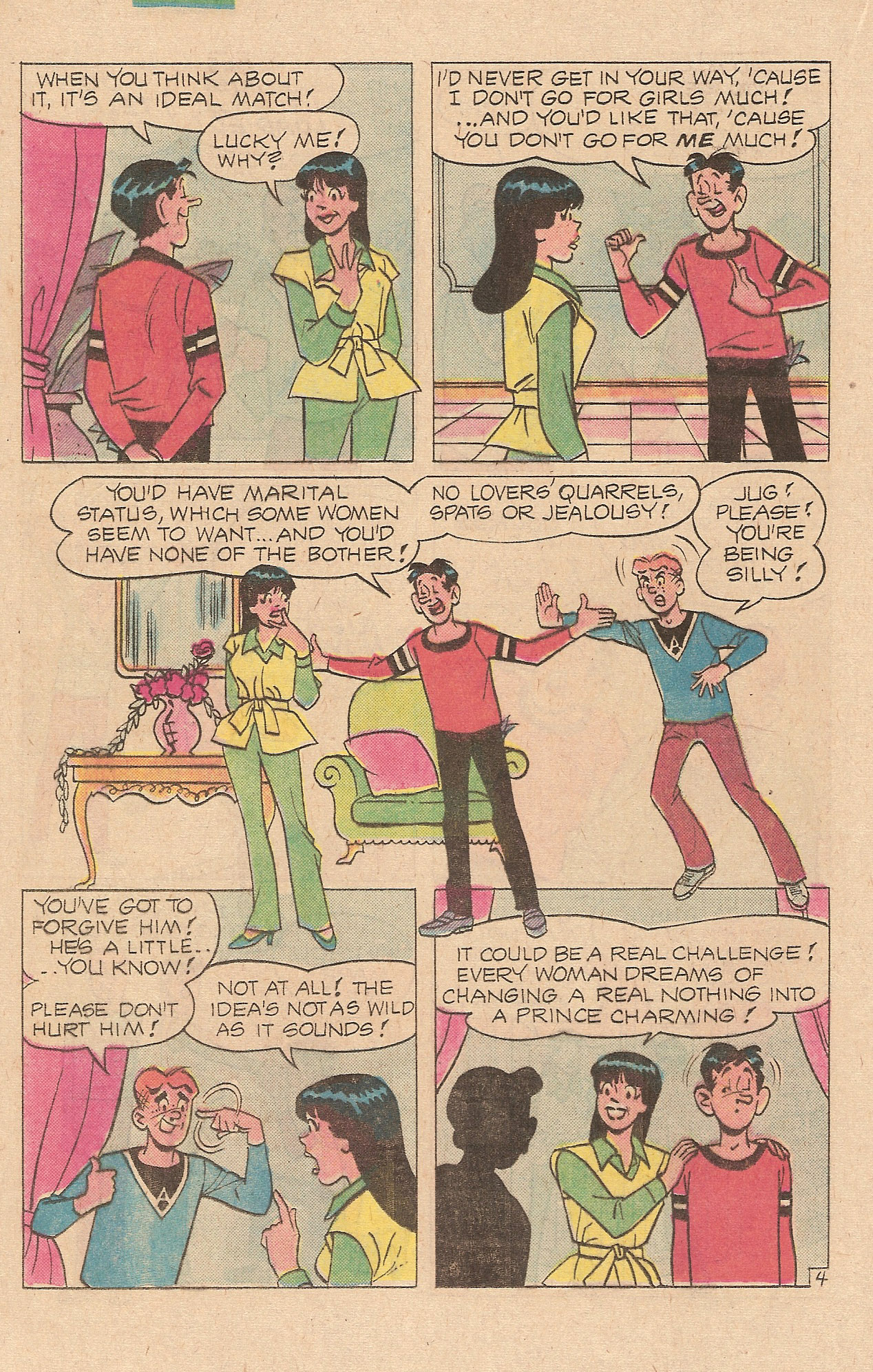 Read online Jughead (1965) comic -  Issue #316 - 16