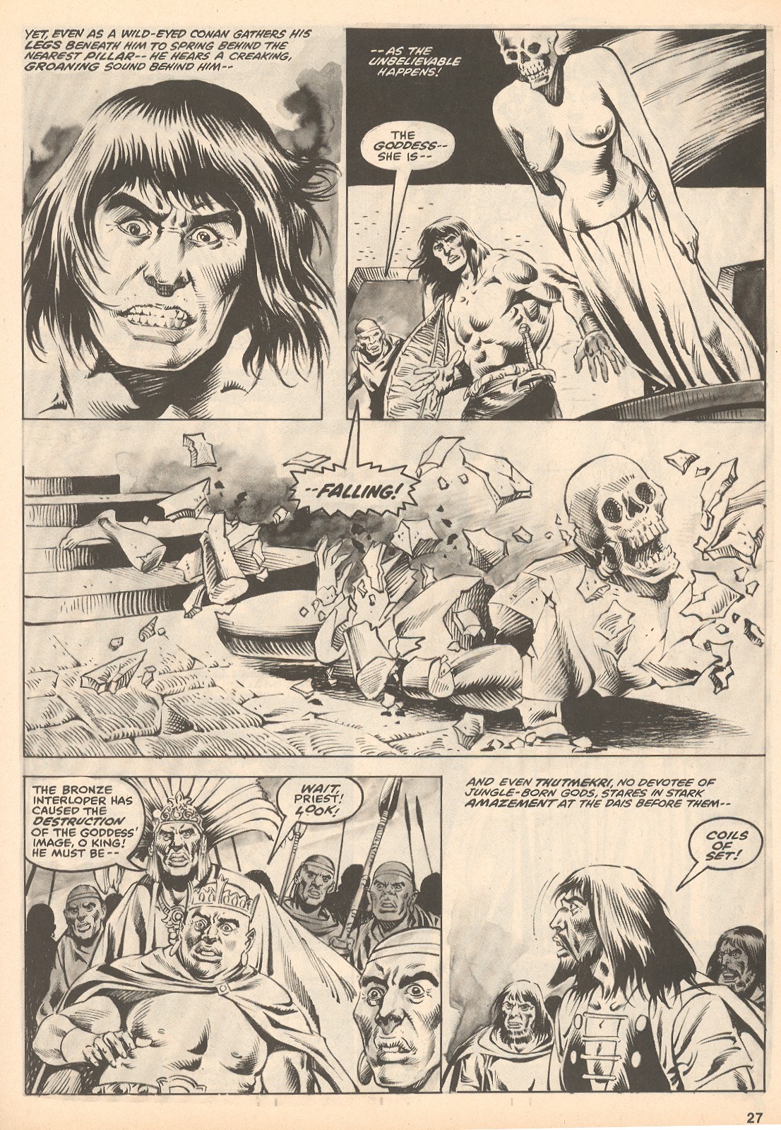 Read online The Savage Sword Of Conan comic -  Issue #60 - 27
