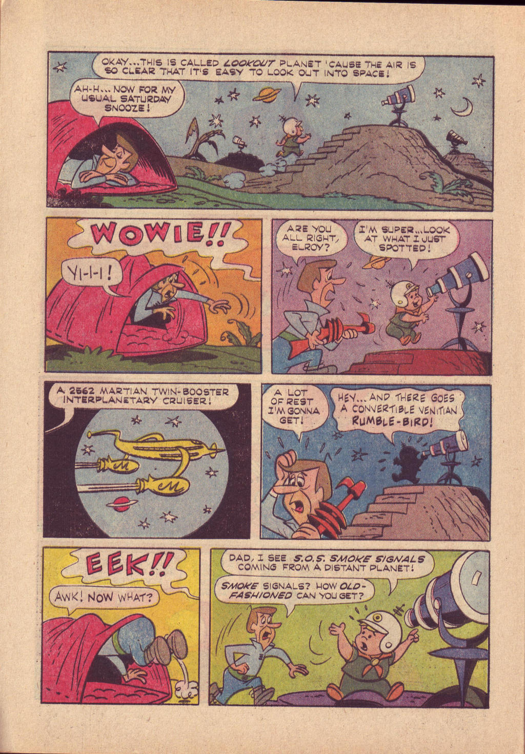 Read online The Jetsons (1963) comic -  Issue #20 - 28