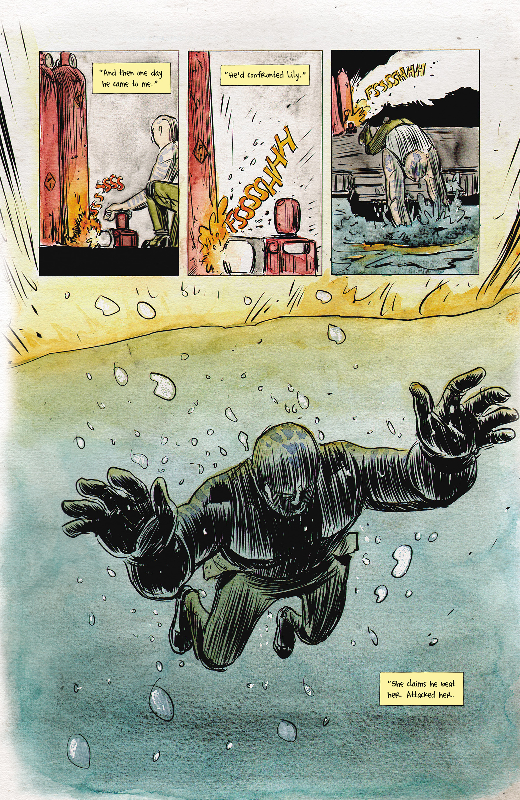 Read online Dept. H comic -  Issue #9 - 21