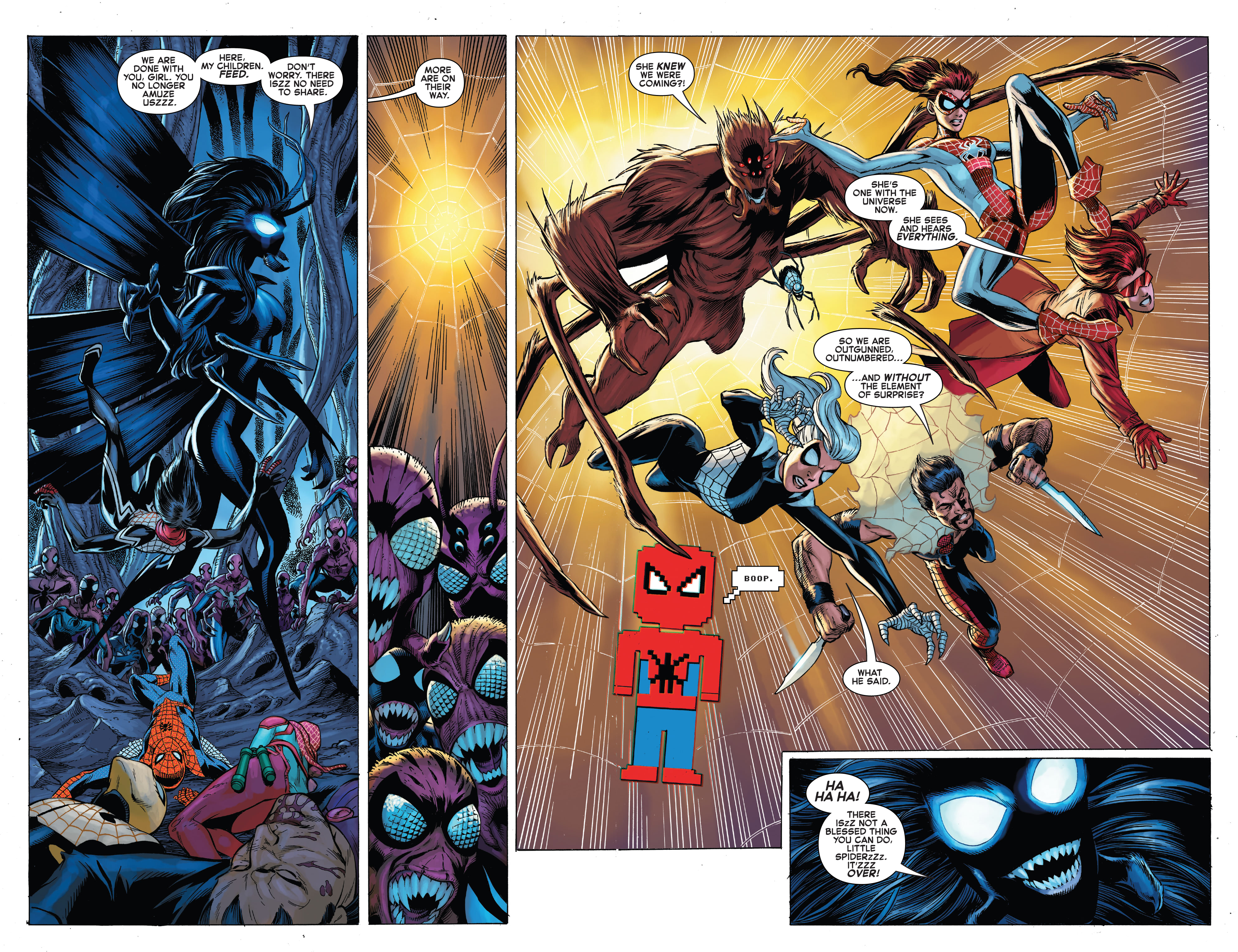Read online Spider-Man (2022) comic -  Issue #6 - 18