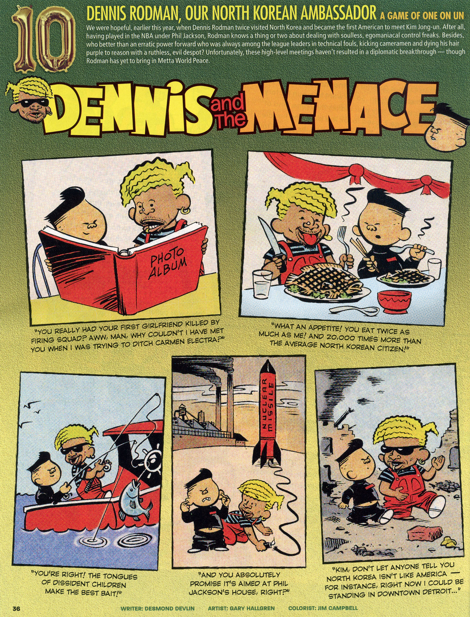Read online MAD comic -  Issue #525 - 31