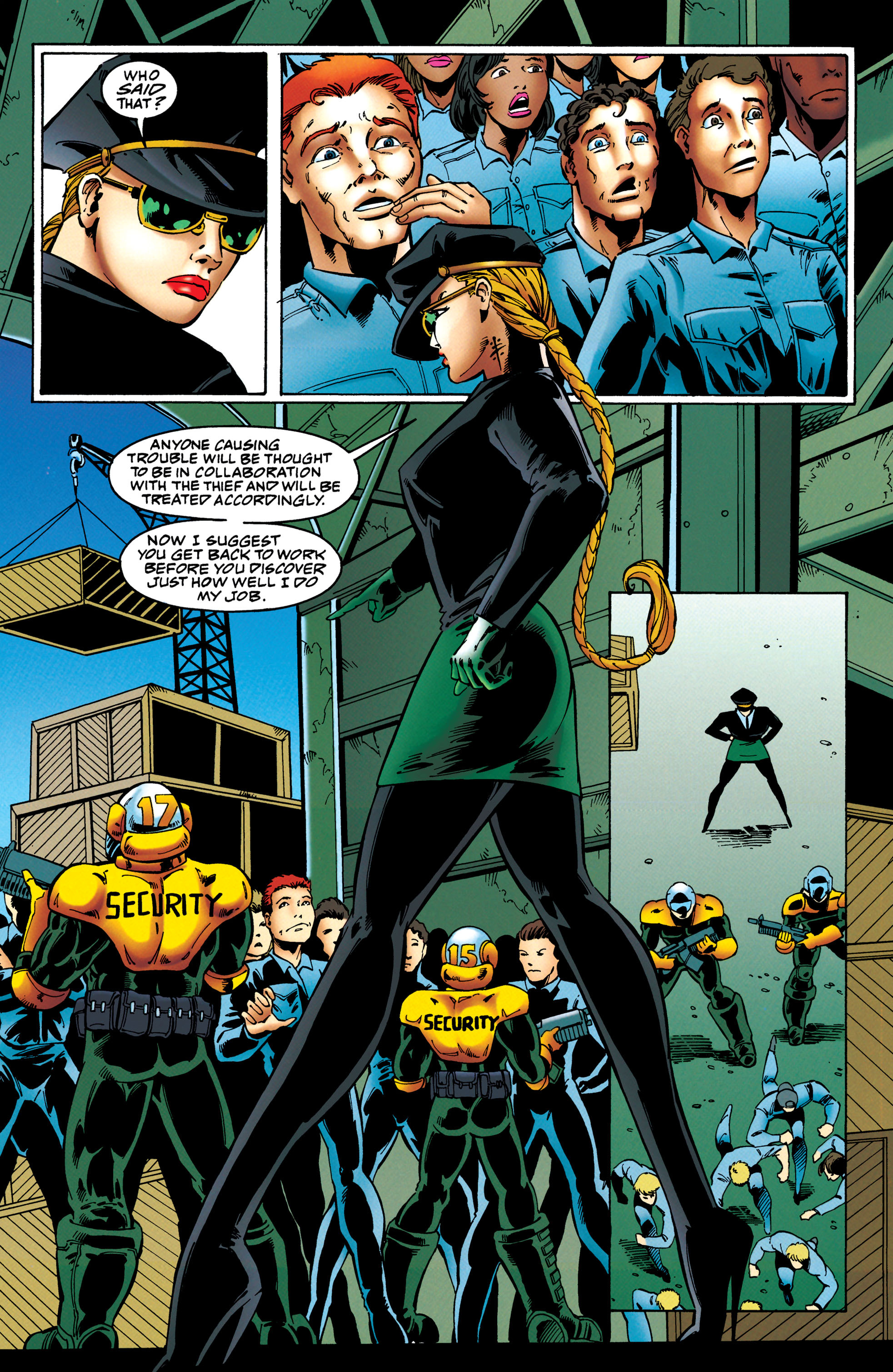 Read online Catwoman (1993) comic -  Issue #77 - 12