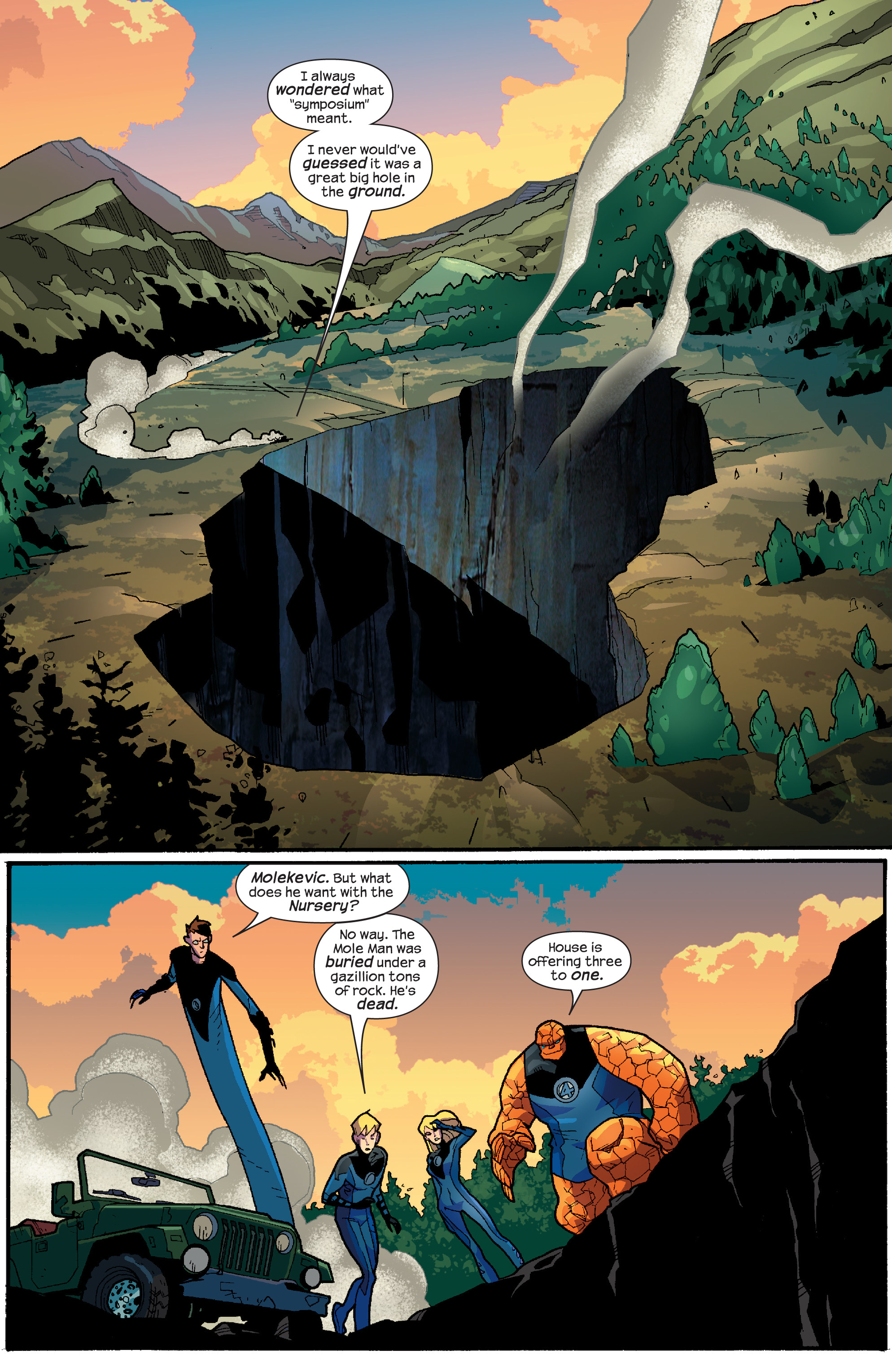 Read online Ultimate Fantastic Four (2004) comic -  Issue # _TPB Collection 4 (Part 2) - 47