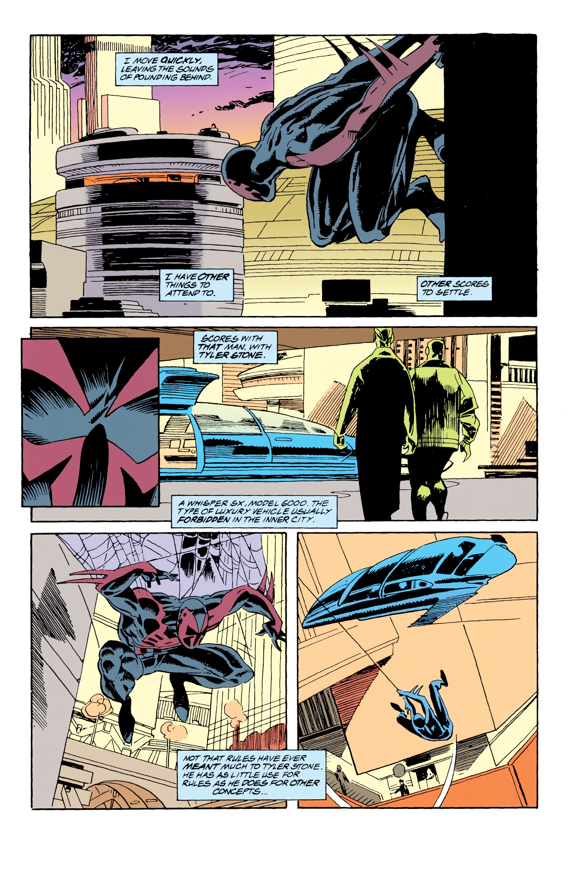 Read online Spider-Man 2099 (1992) comic -  Issue #25 - 14
