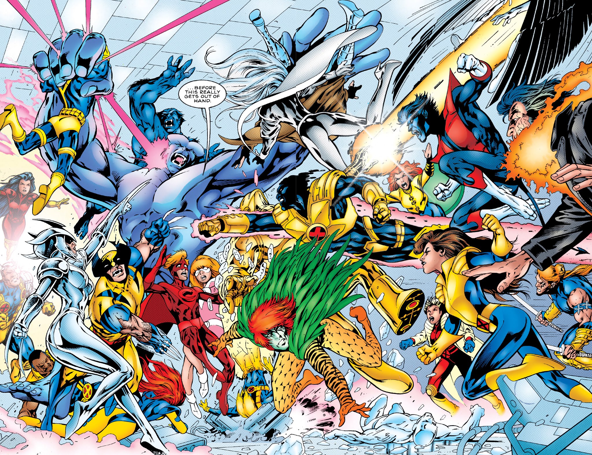 Read online X-Men: The Road to Onslaught comic -  Issue # TPB 2 - 55