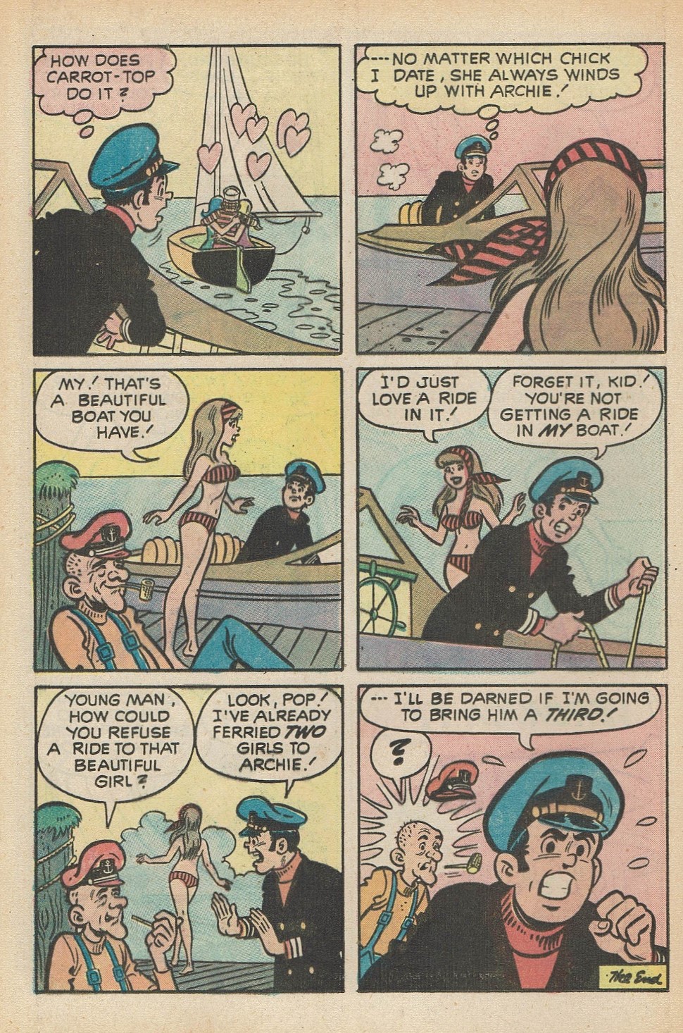 Read online Reggie and Me (1966) comic -  Issue #59 - 24
