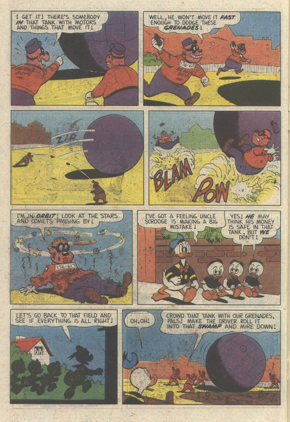 Walt Disney's Uncle Scrooge Adventures Issue #19 #19 - English 30