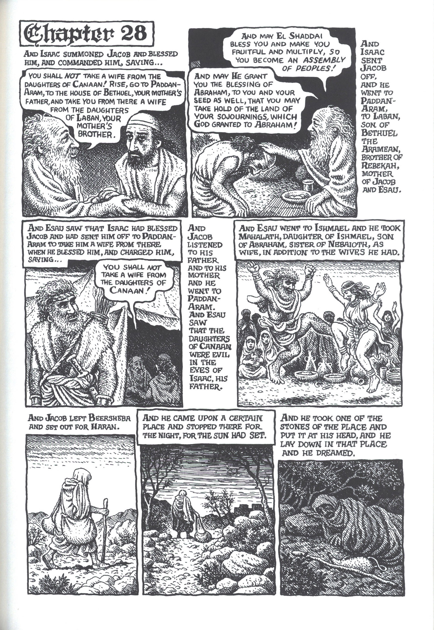 Read online The Book of Genesis Illustrated comic -  Issue # TPB (Part 2) - 12