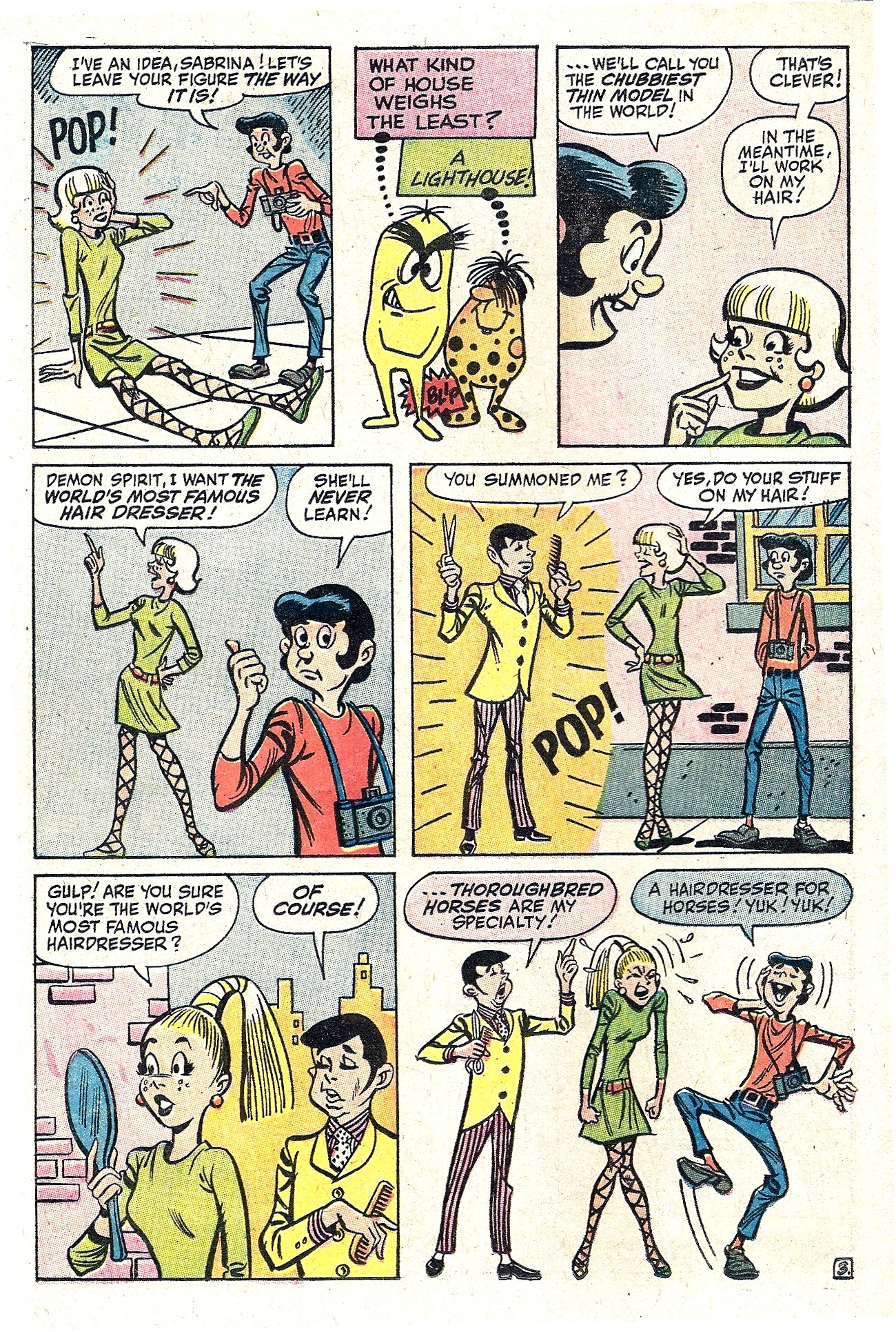 Read online Archie's Madhouse comic -  Issue #58 - 22