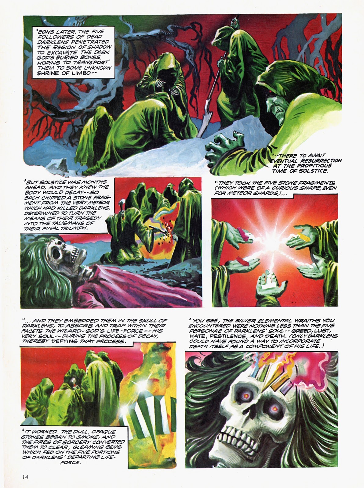 Marvel Comics Super Special issue 13 - Page 14