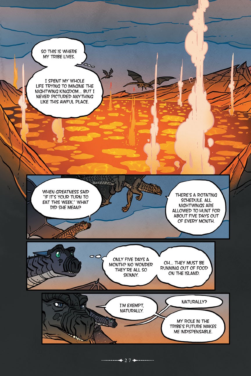 Read online Wings of Fire comic -  Issue # TPB 4 (Part 1) - 35