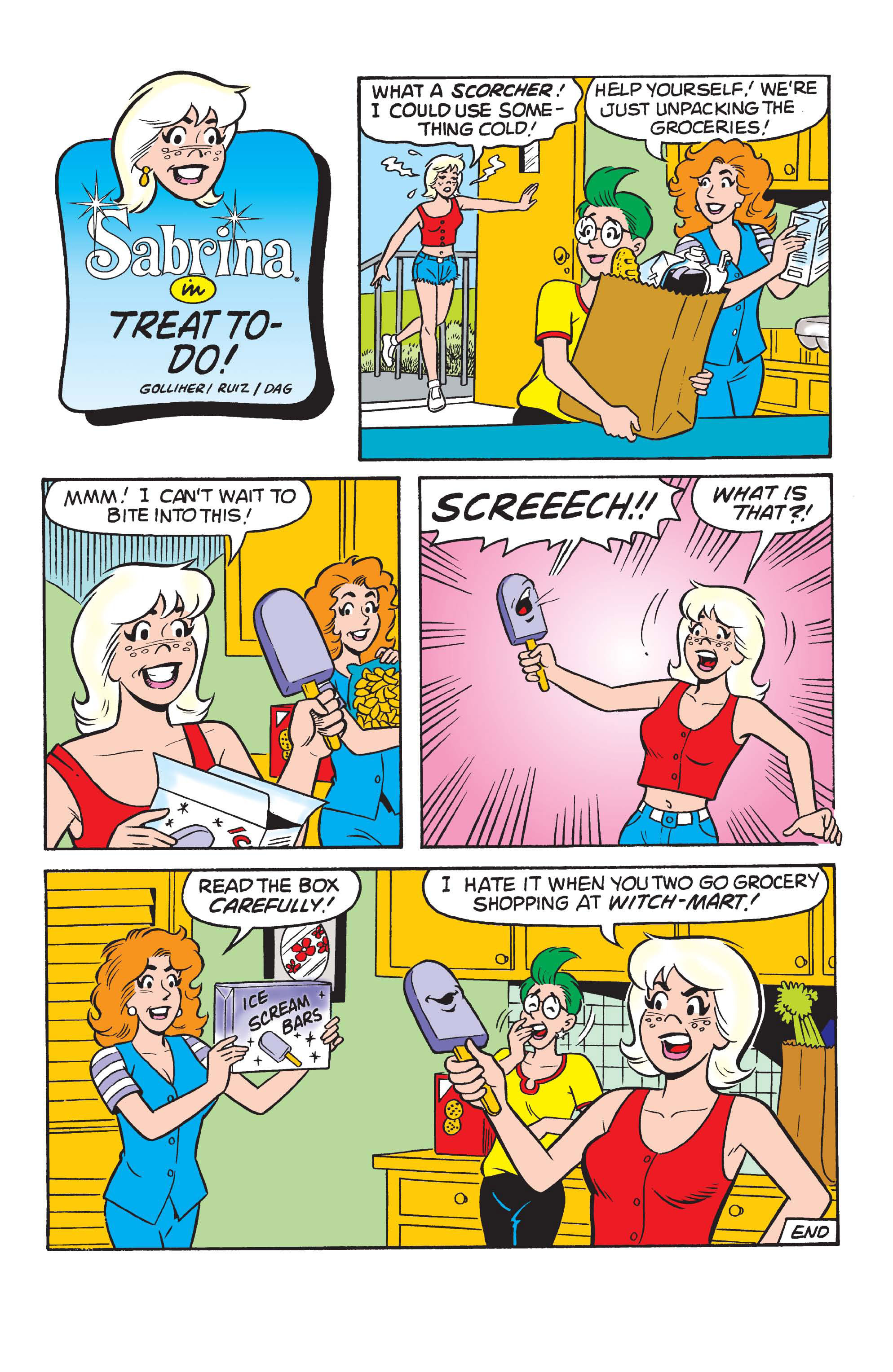 Read online Sabrina the Teenage Witch (1997) comic -  Issue #17 - 13