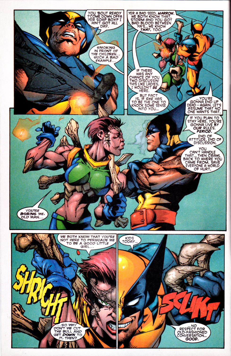 Read online X-Men (1991) comic -  Issue #72 - 5